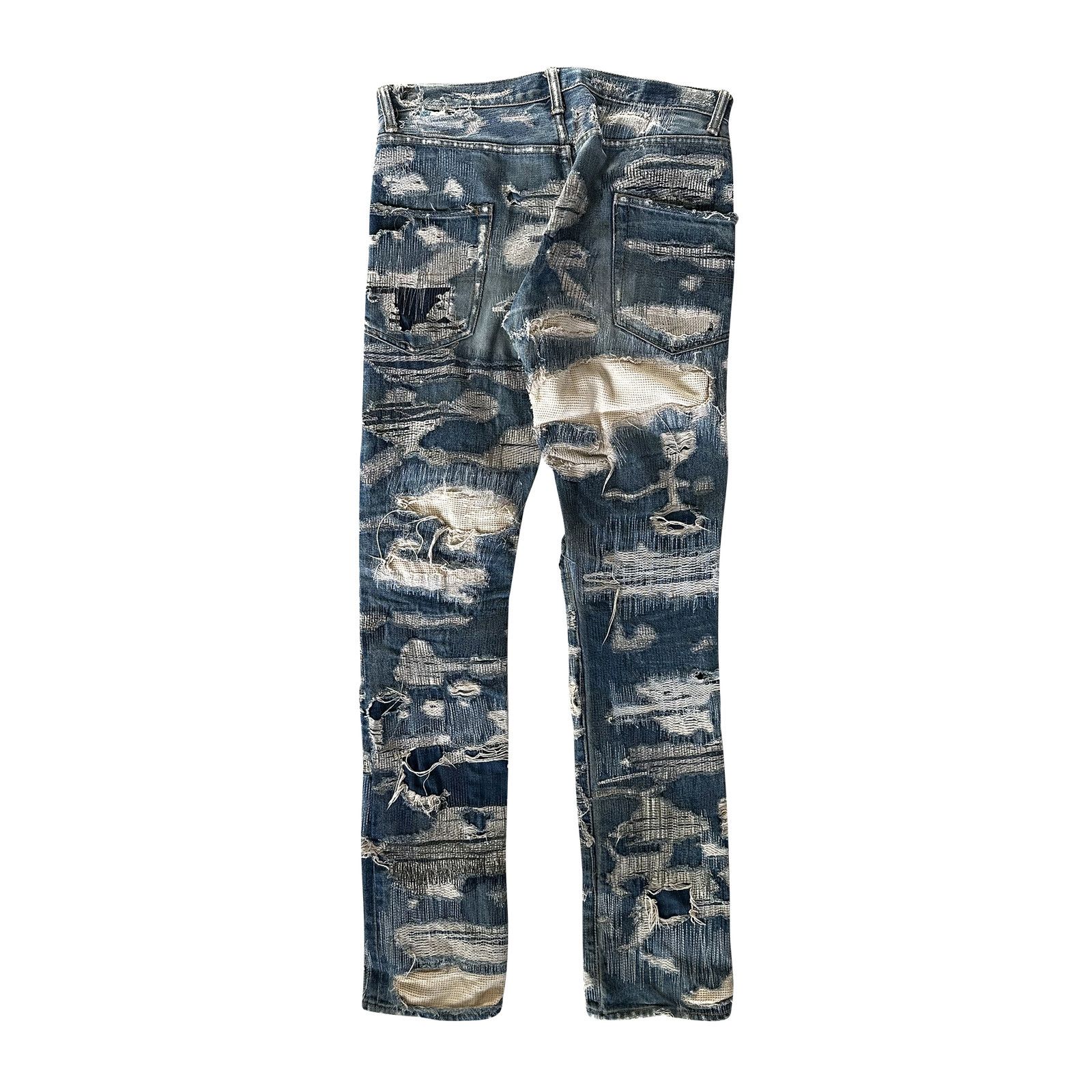 Undercover AW05 "85" Denim Size US 30 / EU 46 - 2 Thumbnail