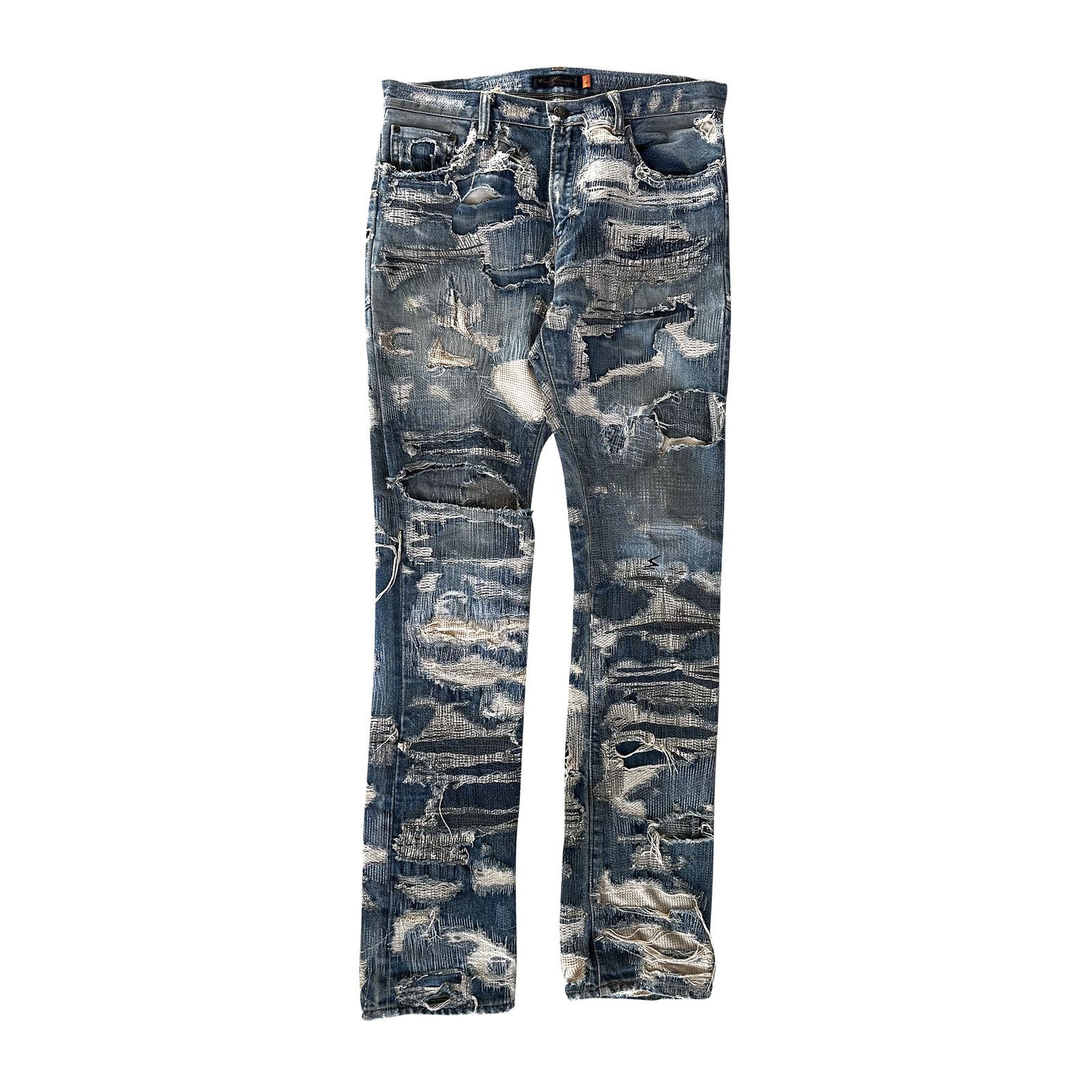 Undercover AW05 "85" Denim Size US 30 / EU 46 - 1 Thumbnail