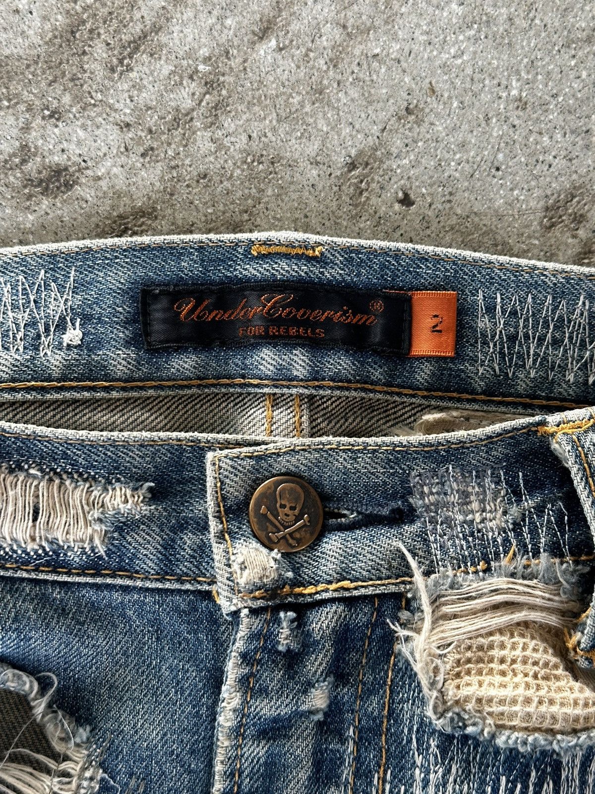 Undercover AW05 "85" Denim Size US 30 / EU 46 - 9 Thumbnail