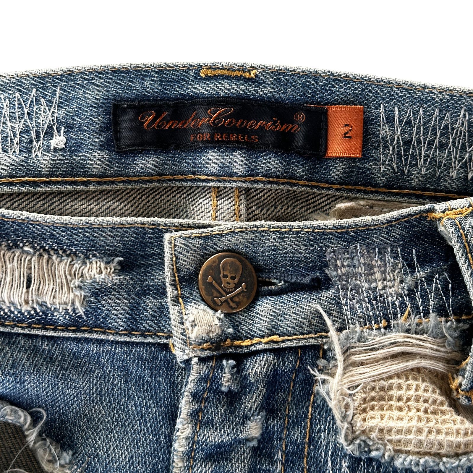 Undercover AW05 "85" Denim Size US 30 / EU 46 - 5 Thumbnail