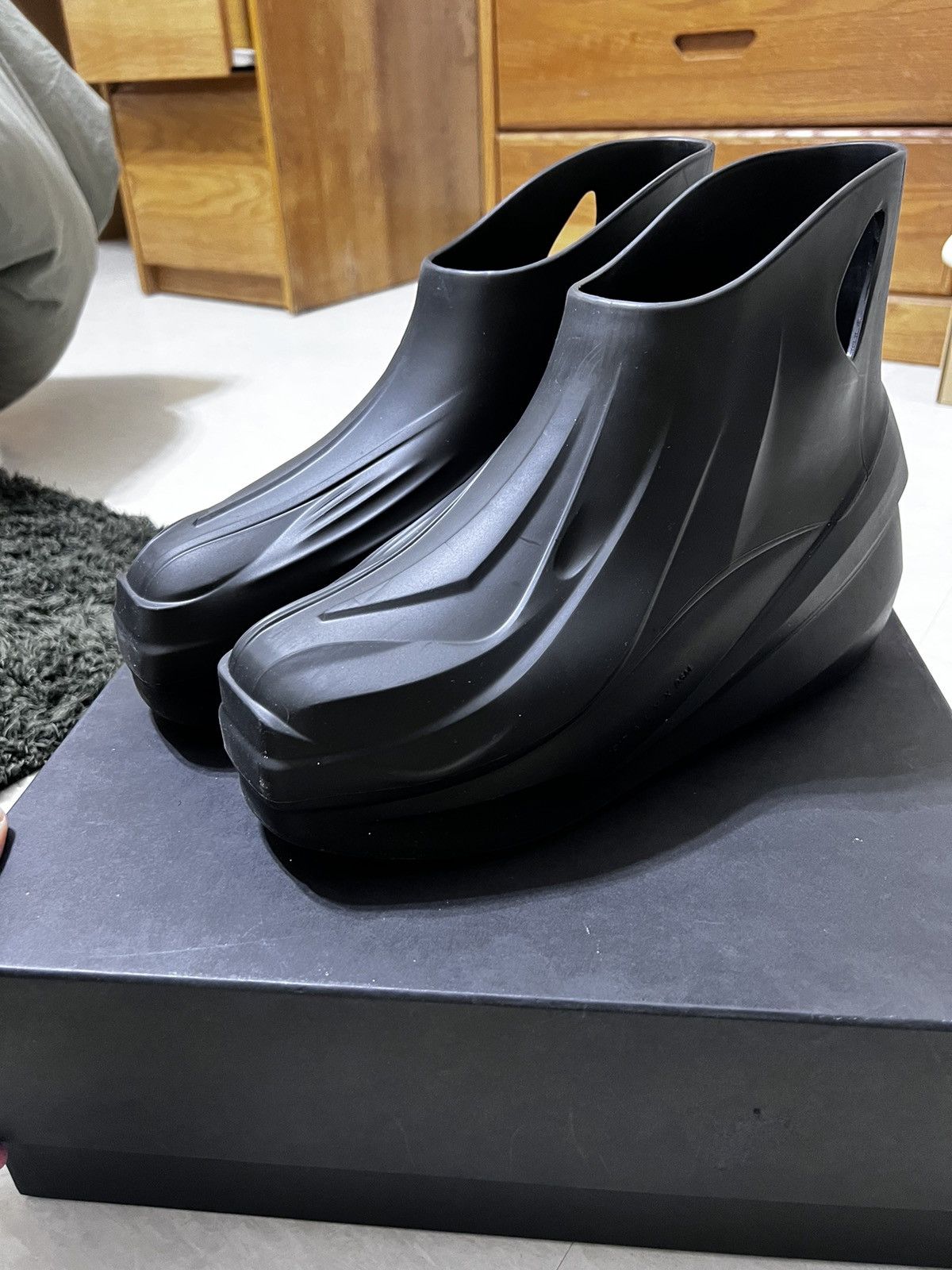 1017 ALYX 9SM 1017 ALYX 9SM Mono Boots | Grailed