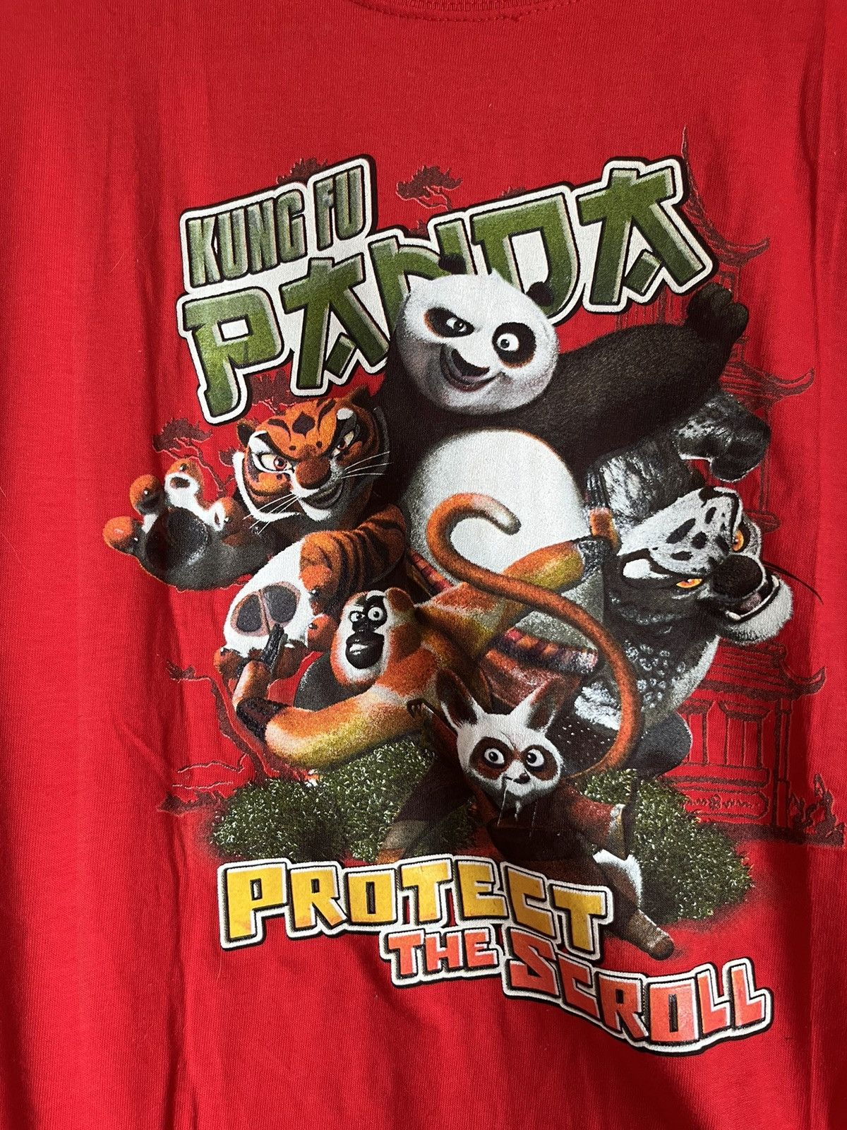 Vintage Kungfu panda ft27 Size US L / EU 52-54 / 3 - 2 Thumbnail