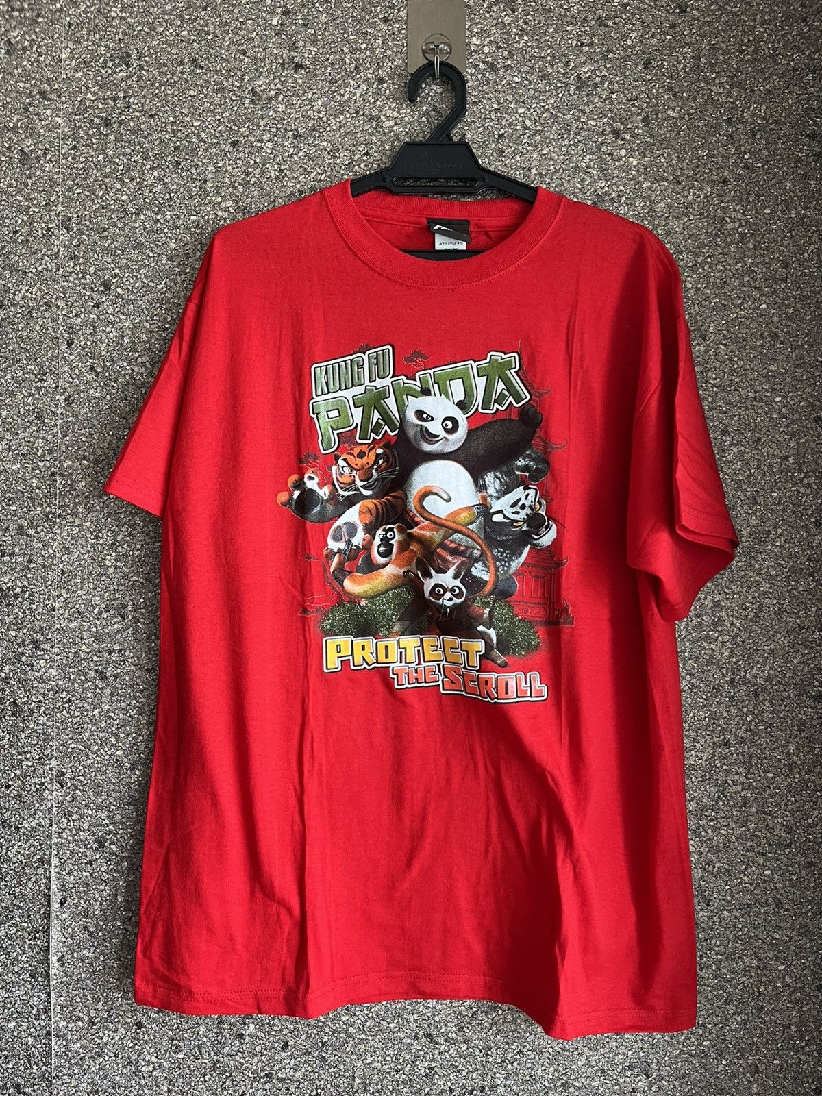 Vintage Kungfu panda ft27 Size US L / EU 52-54 / 3 - 1 Thumbnail