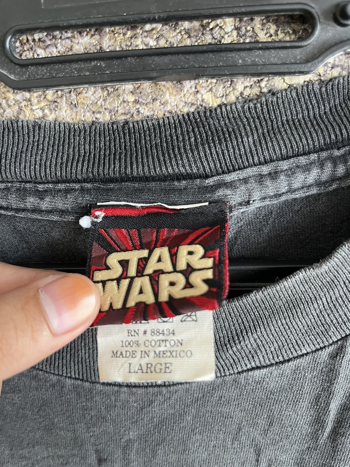 Vintage Starwars ft27 Size US L / EU 52-54 / 3 - 3 Thumbnail