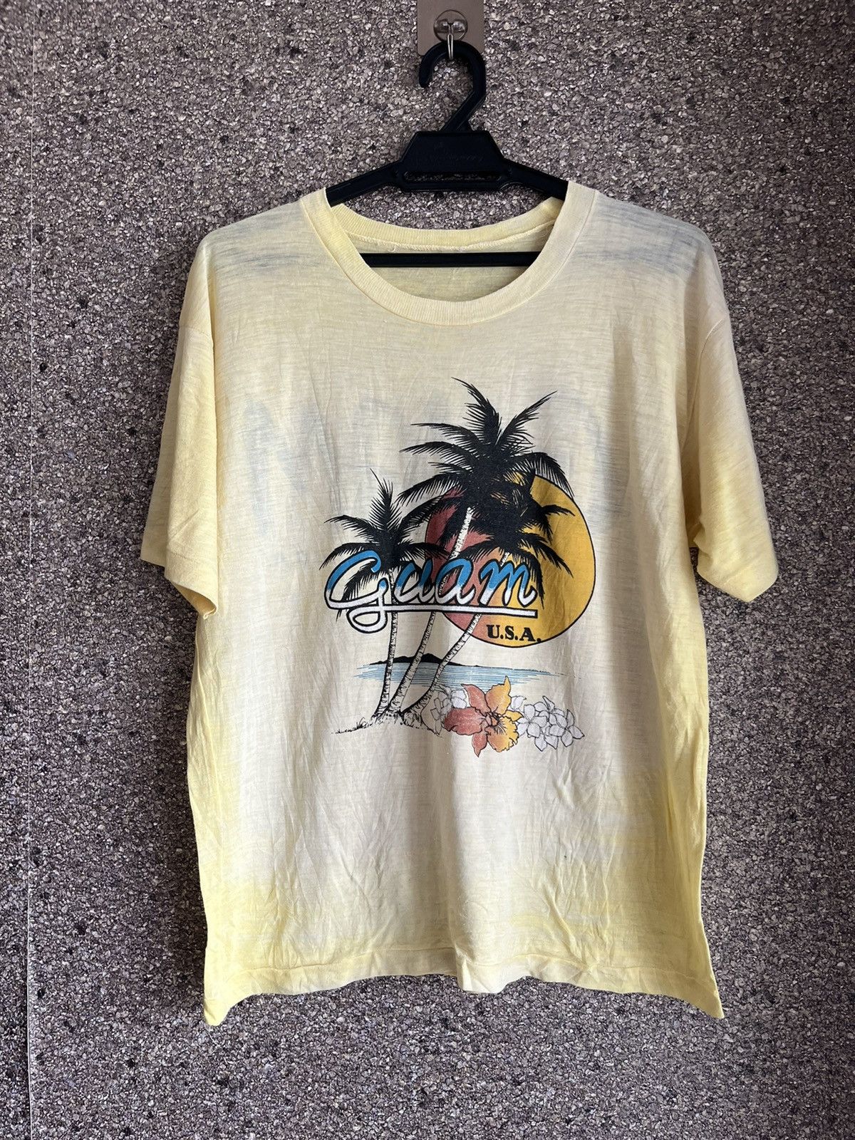Vintage Guam ft27 Size US L / EU 52-54 / 3 - 1 Thumbnail