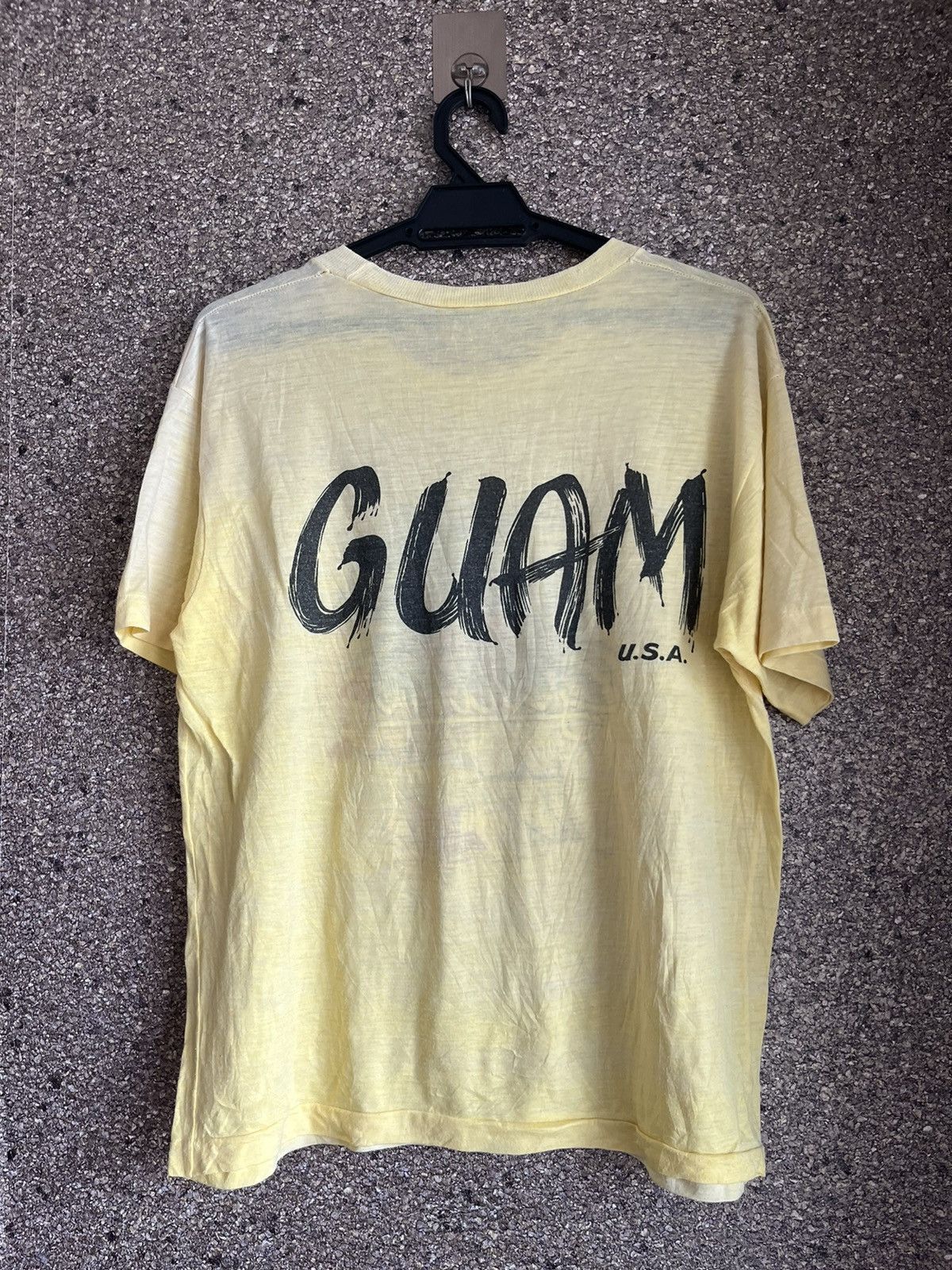 Vintage Guam ft27 Size US L / EU 52-54 / 3 - 3 Thumbnail