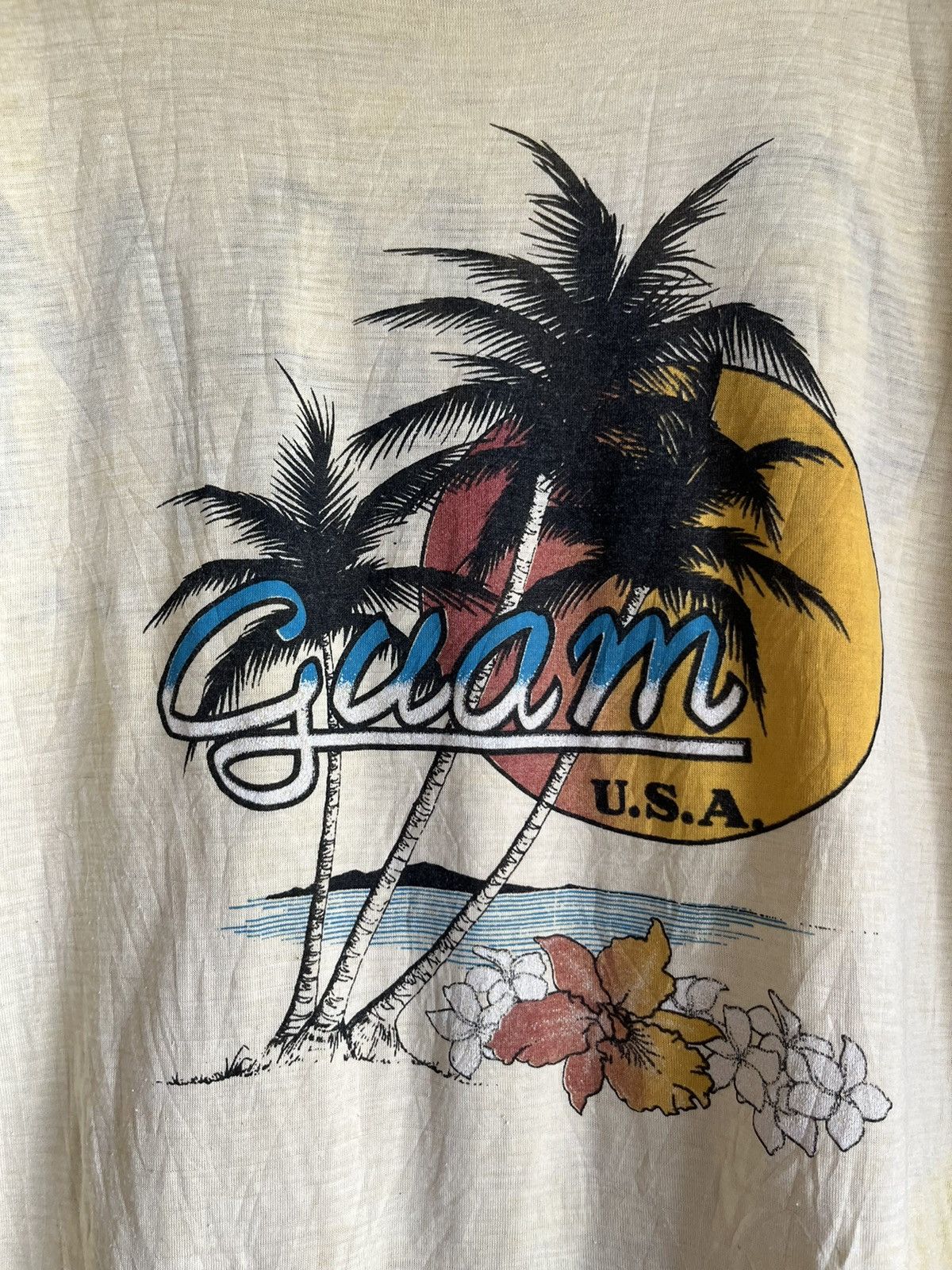 Vintage Guam ft27 Size US L / EU 52-54 / 3 - 2 Thumbnail