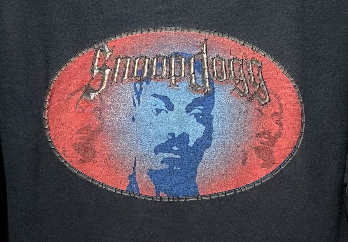 Rap Tees × Snoop Dogg × Vintage Vintage SNOOP DOGG rap tee’s Size US XXL / EU 58 / 5 - 1 Thumbnail