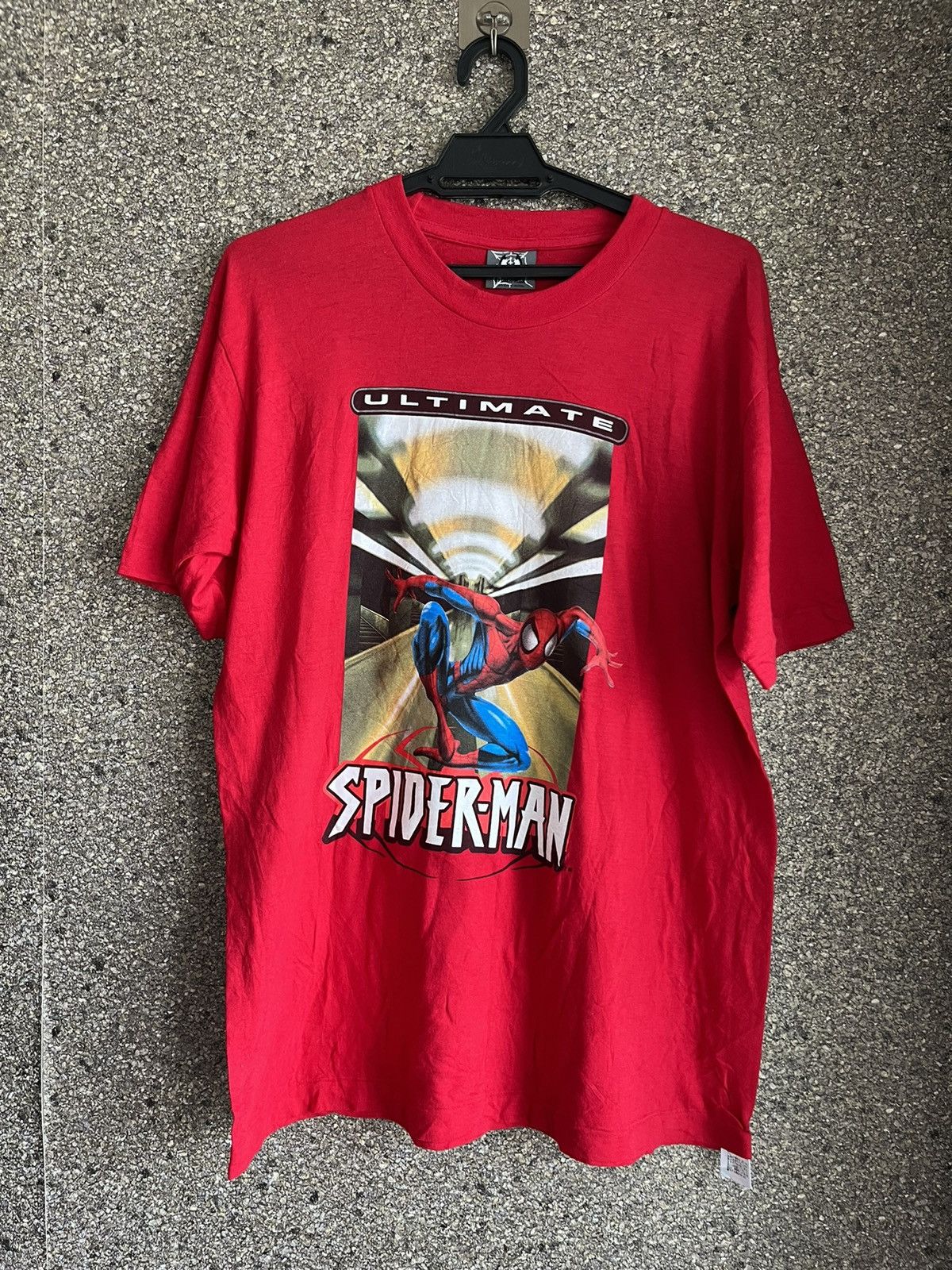 Vintage Spiderman ft27 Size US L / EU 52-54 / 3 - 1 Thumbnail
