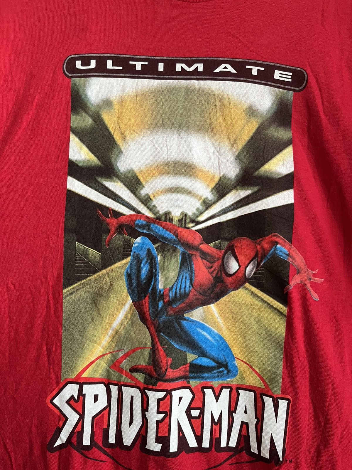 Vintage Spiderman ft27 Size US L / EU 52-54 / 3 - 2 Thumbnail