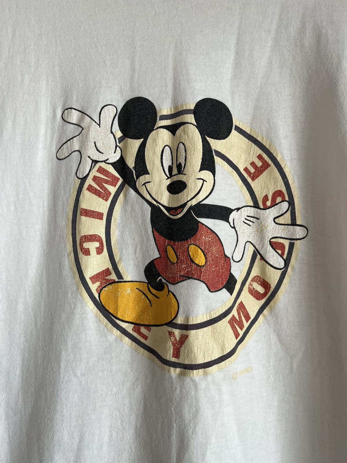 Vintage Mickey mouse ft27 Size US XL / EU 56 / 4 - 2 Thumbnail