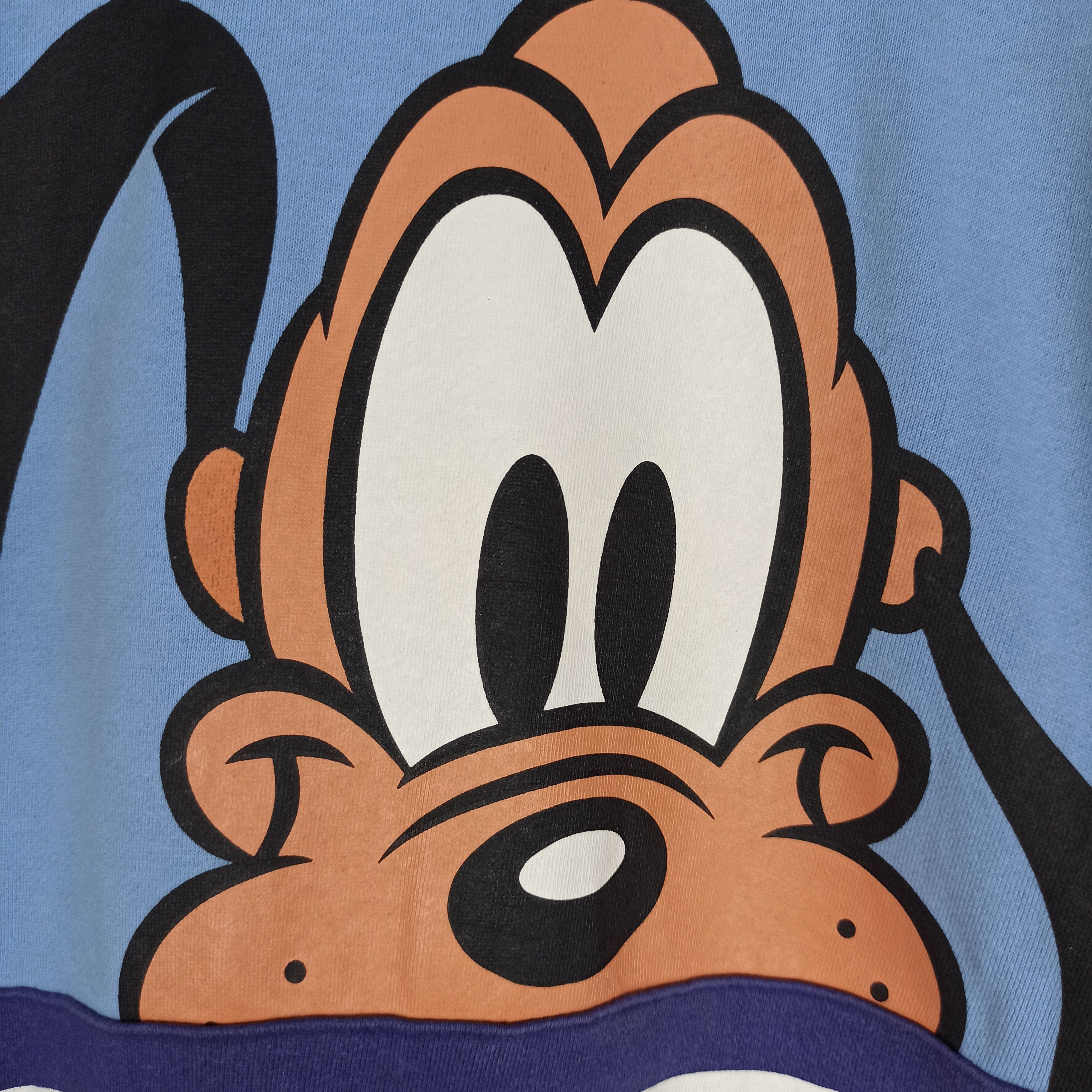 Disney 🔥Rare🔥 Pluto Tokyo Fisneyland Face All Over Print Mirror Size US M / EU 48-50 / 2 - 3 Thumbnail