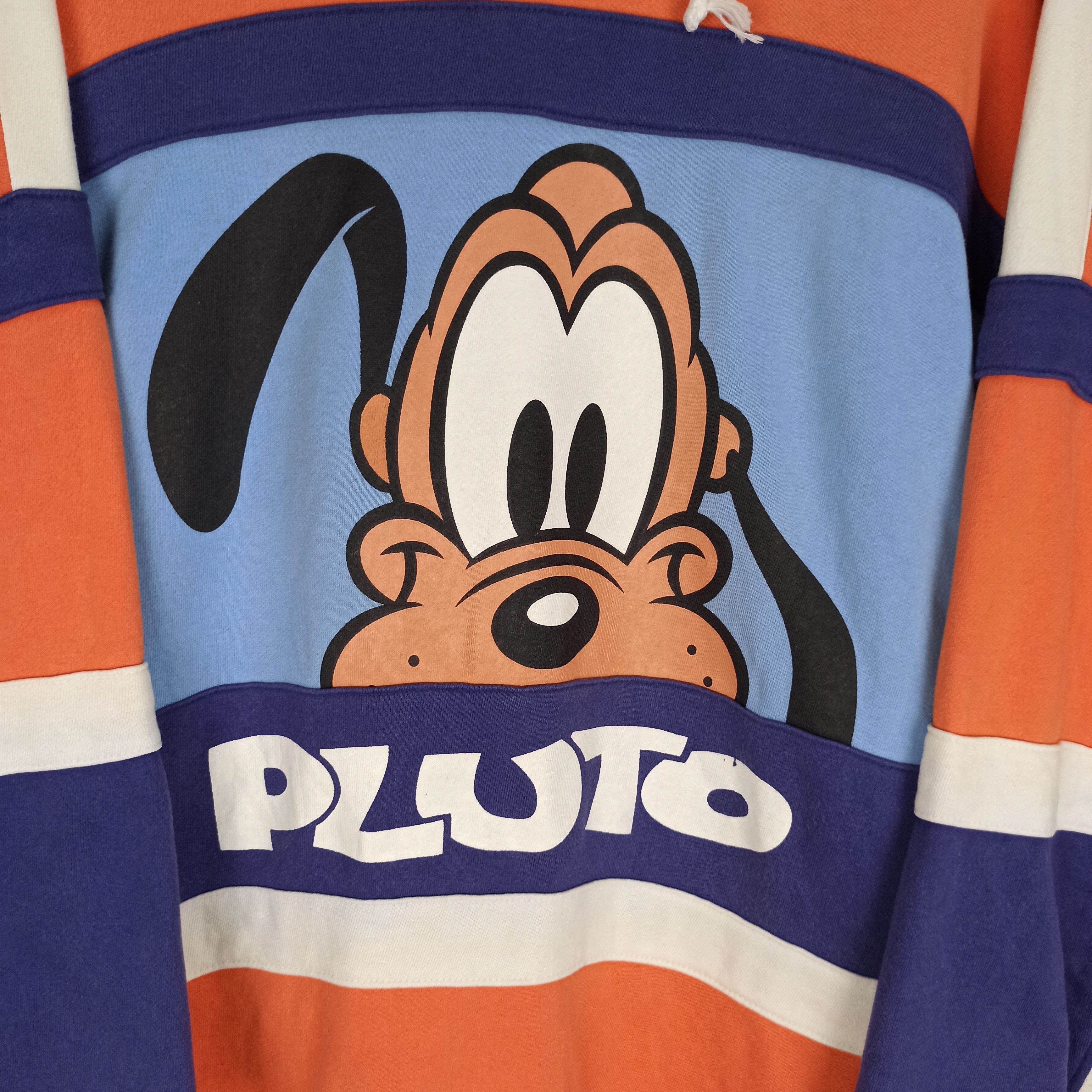 Disney 🔥Rare🔥 Pluto Tokyo Fisneyland Face All Over Print Mirror Size US M / EU 48-50 / 2 - 2 Thumbnail