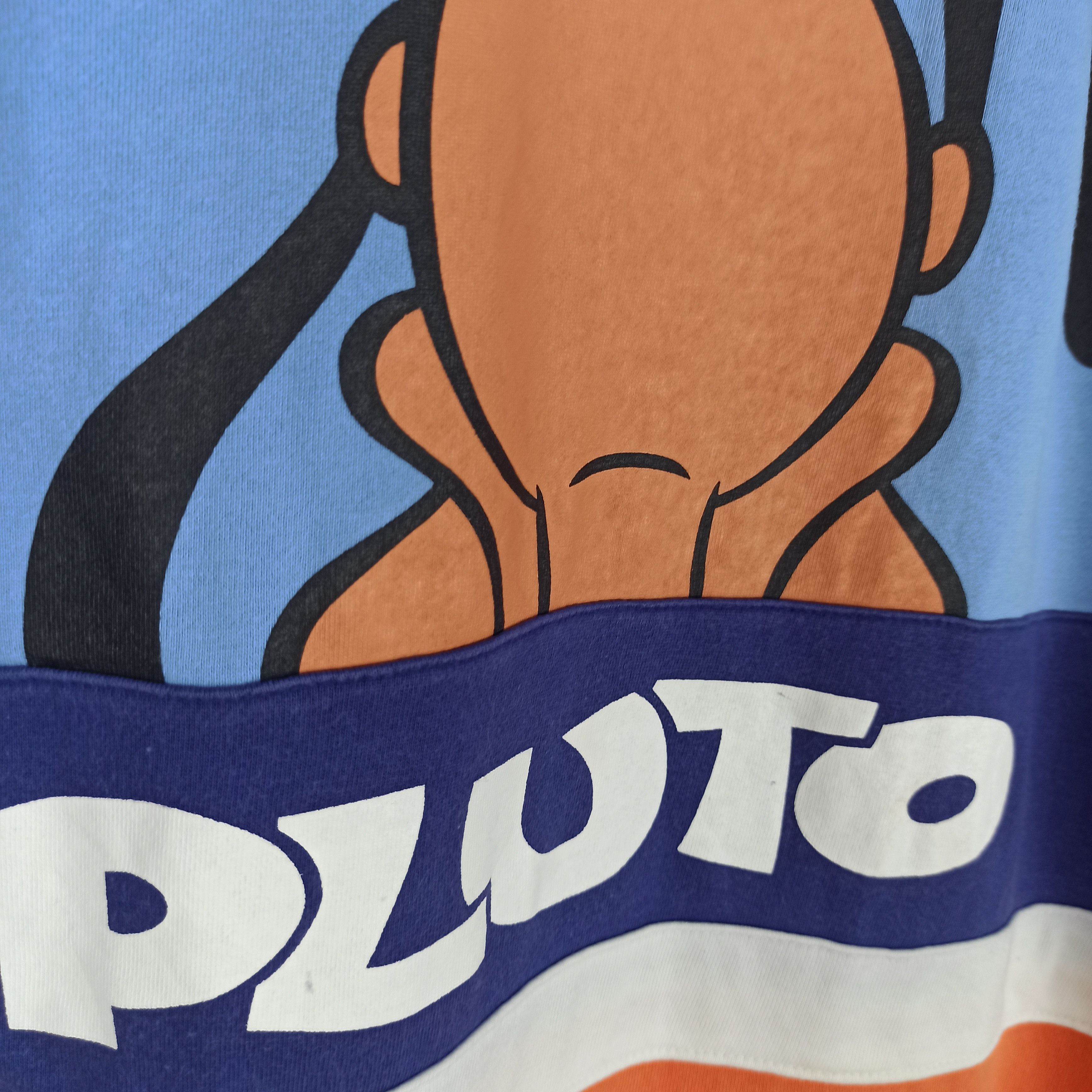 Disney 🔥Rare🔥 Pluto Tokyo Fisneyland Face All Over Print Mirror Size US M / EU 48-50 / 2 - 8 Thumbnail