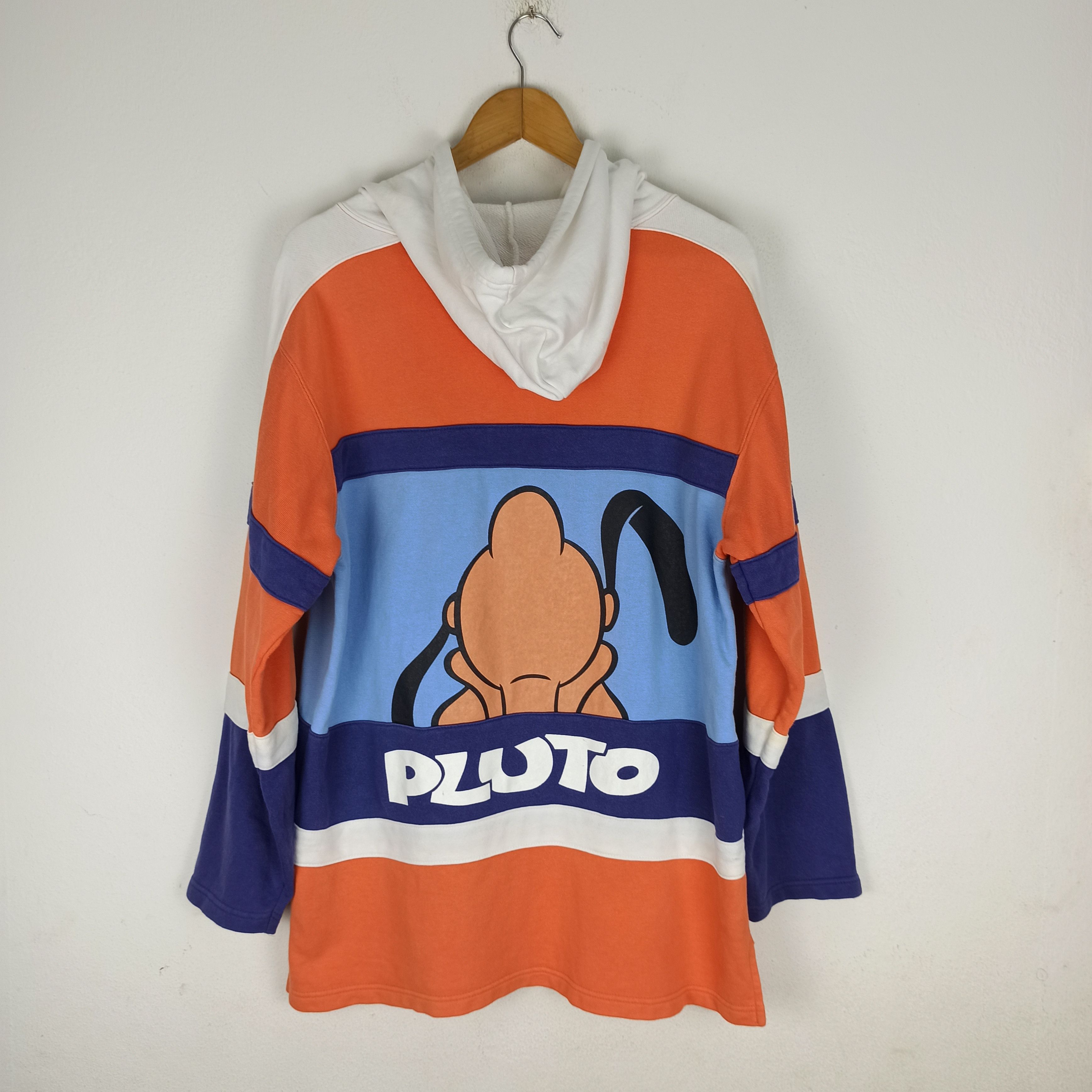 Disney 🔥Rare🔥 Pluto Tokyo Fisneyland Face All Over Print Mirror Size US M / EU 48-50 / 2 - 6 Thumbnail