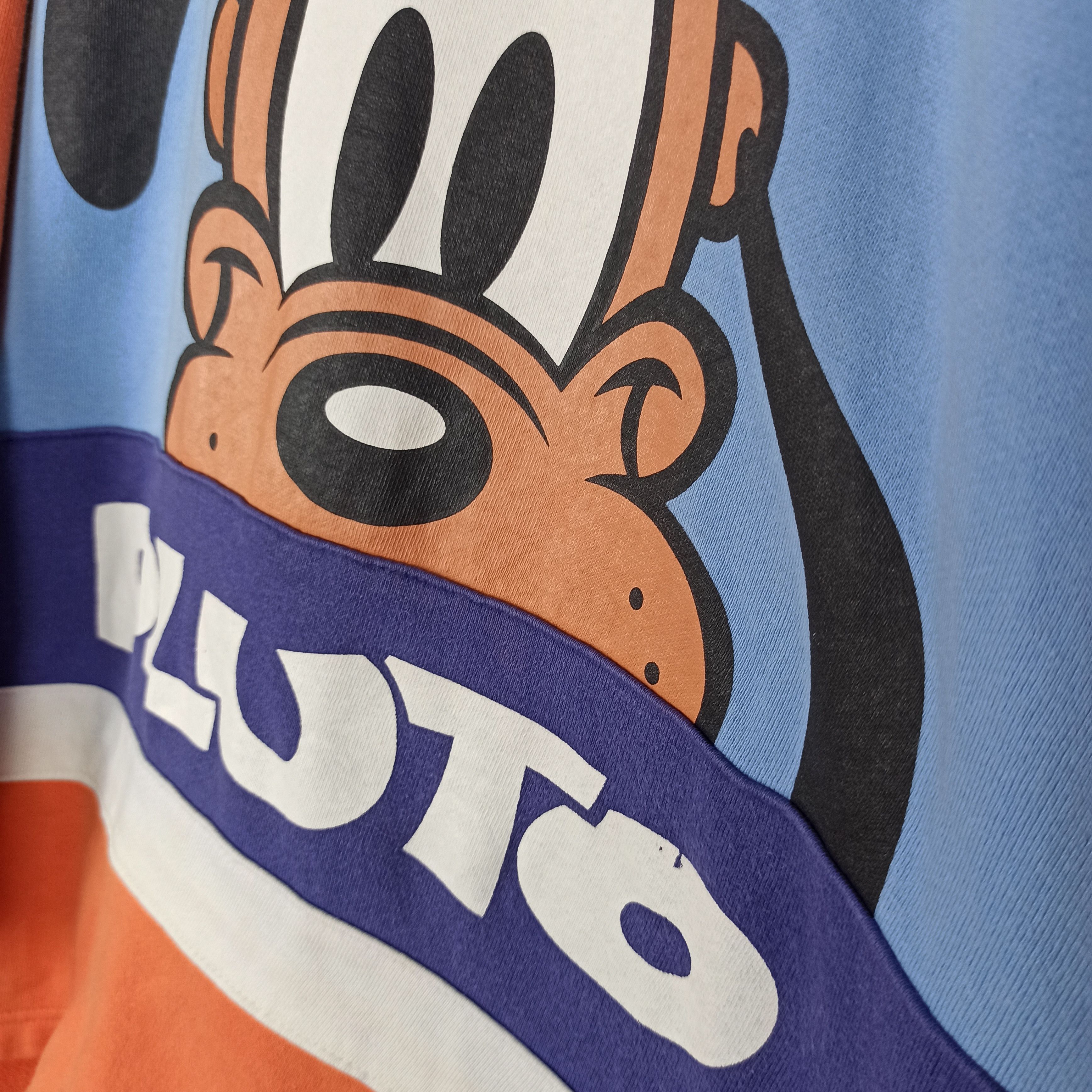 Disney 🔥Rare🔥 Pluto Tokyo Fisneyland Face All Over Print Mirror Size US M / EU 48-50 / 2 - 4 Thumbnail
