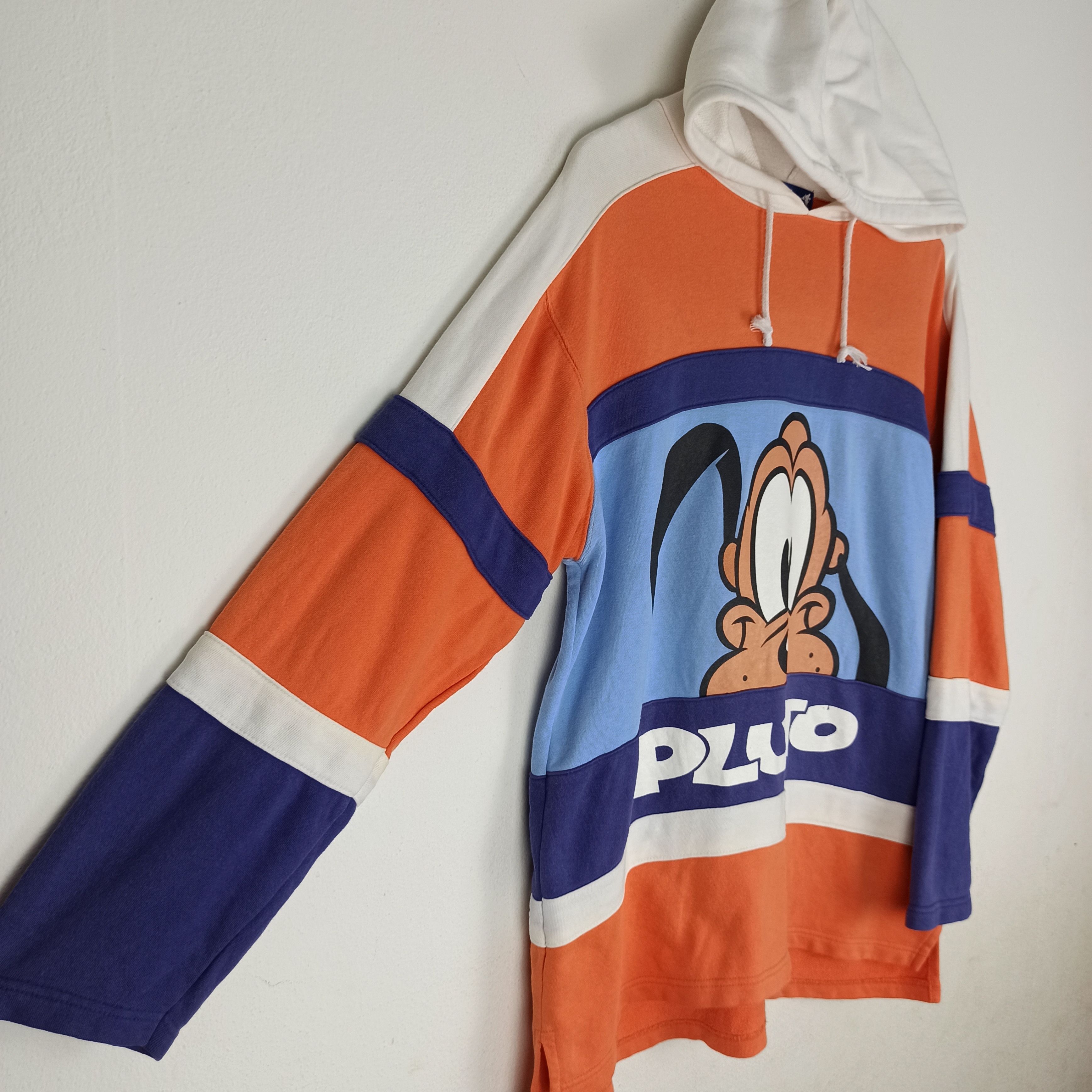 Disney 🔥Rare🔥 Pluto Tokyo Fisneyland Face All Over Print Mirror Size US M / EU 48-50 / 2 - 5 Thumbnail