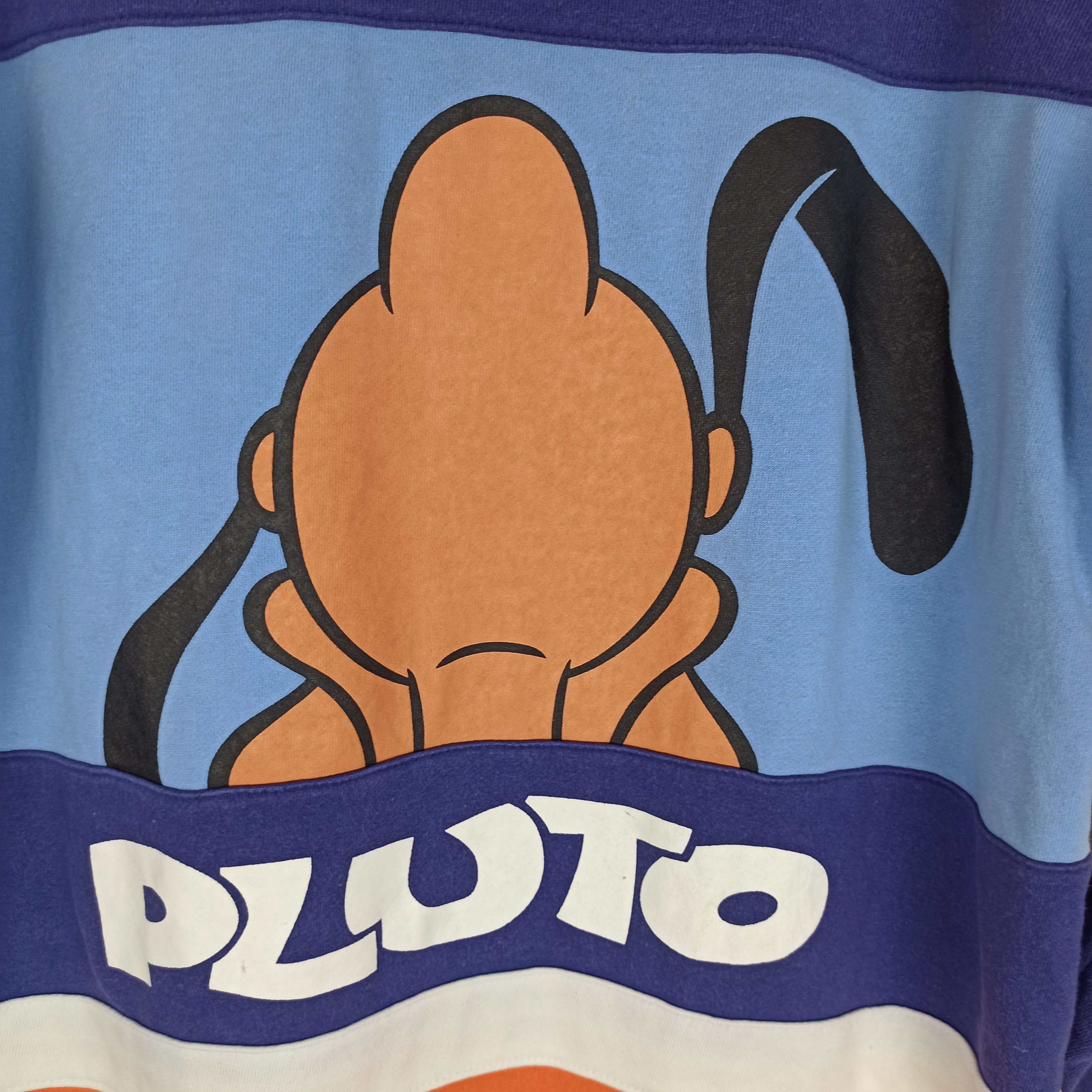 Disney 🔥Rare🔥 Pluto Tokyo Fisneyland Face All Over Print Mirror Size US M / EU 48-50 / 2 - 7 Thumbnail