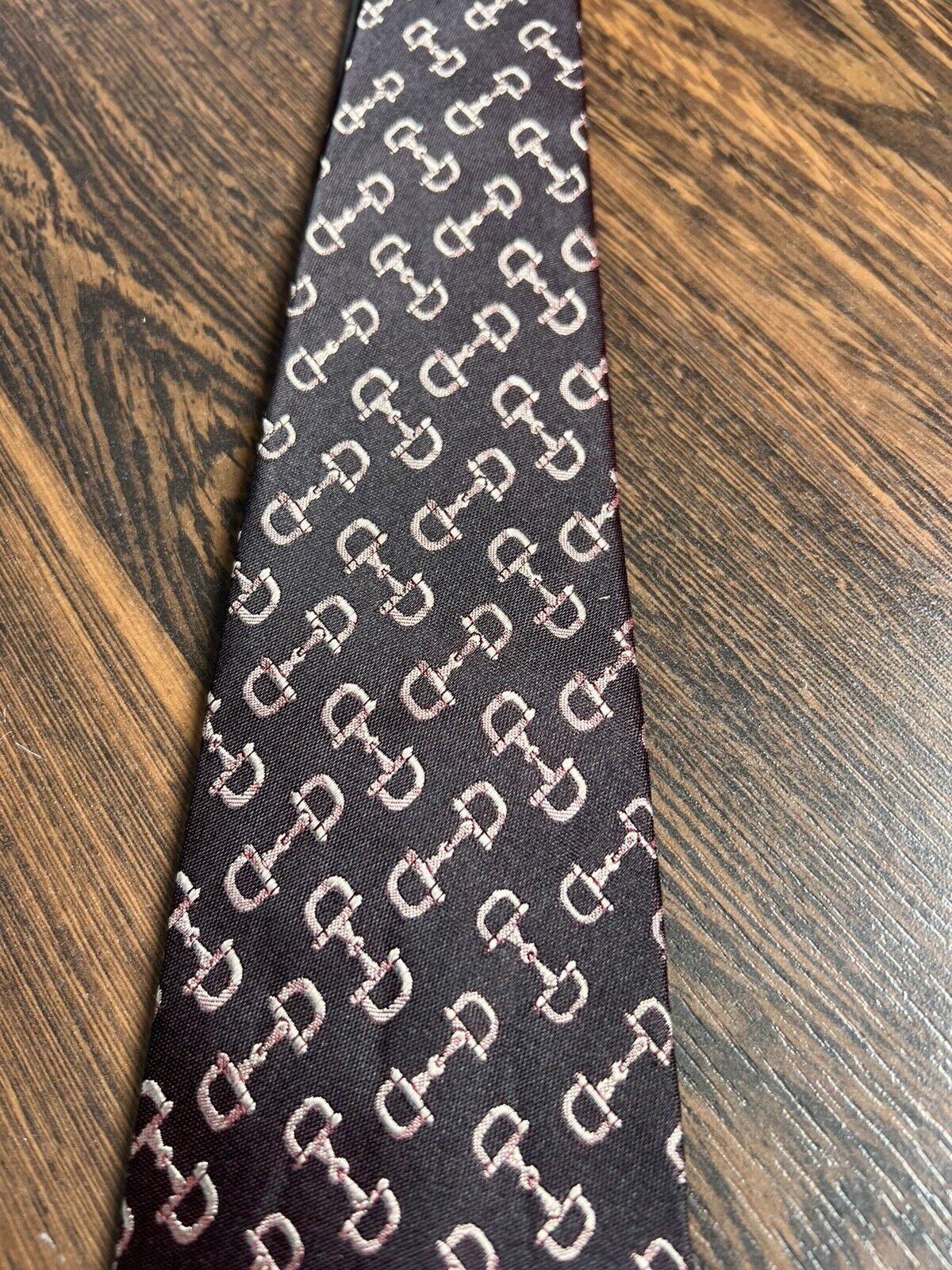 Gucci Gucci Tie Monogram Silk Size ONE SIZE - 11 Thumbnail