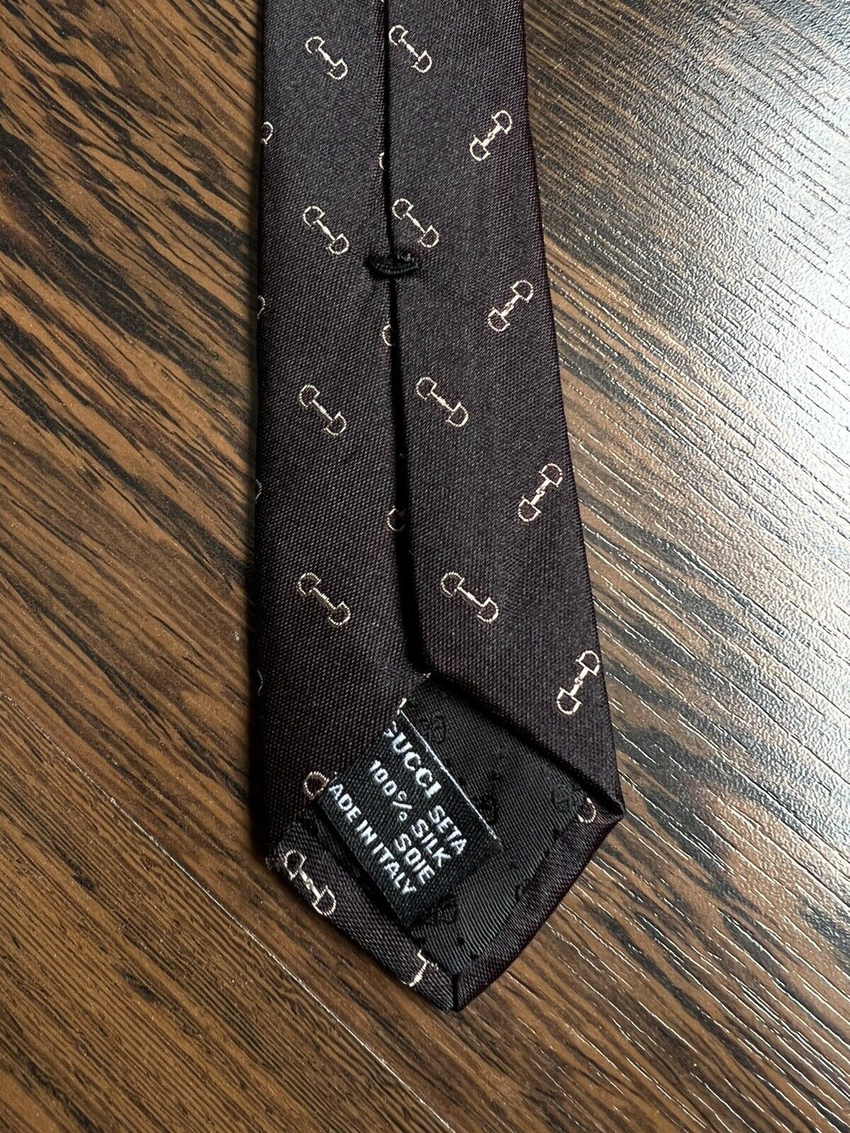 Gucci Gucci Tie Monogram Silk Size ONE SIZE - 4 Thumbnail