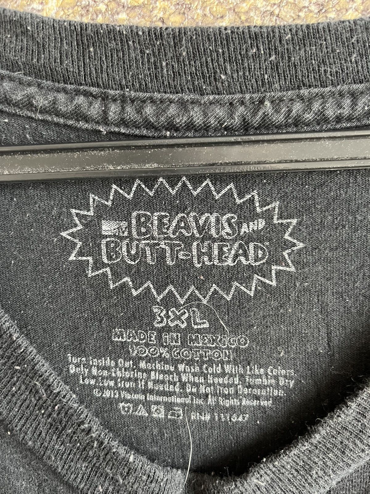 Vintage Beavis butthead ft27 Size US XXL / EU 58 / 5 - 3 Thumbnail