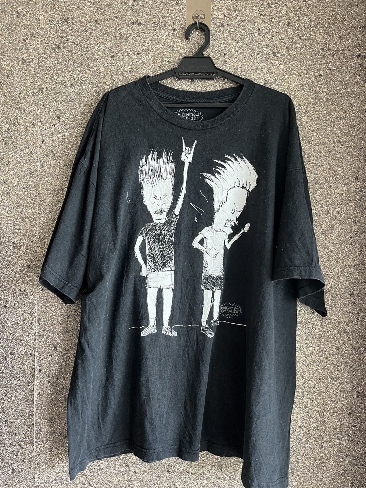 Vintage Beavis butthead ft27 Size US XXL / EU 58 / 5 - 1 Thumbnail