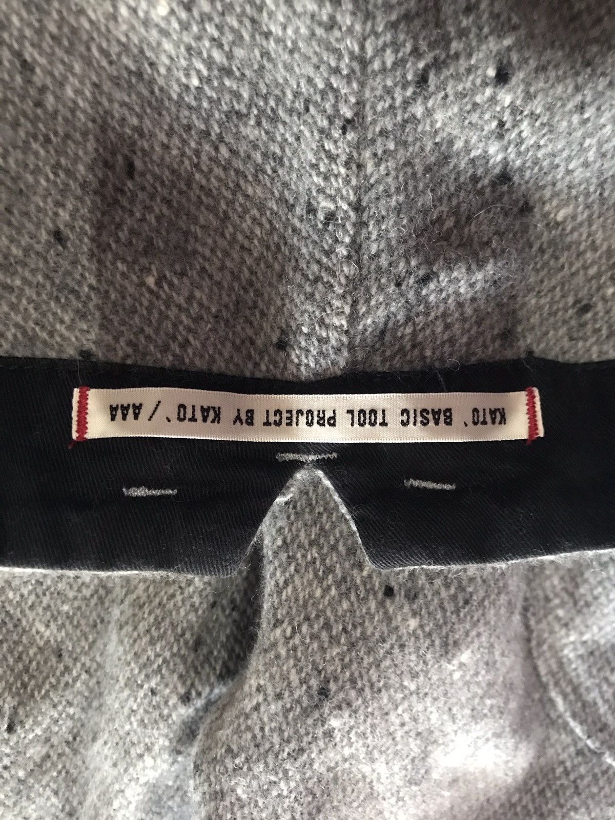 Japanese Brand Tool Project Kato fleece pants size S Size US 30 / EU 46 - 4 Thumbnail