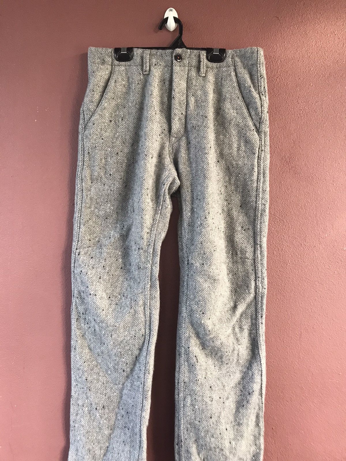 Japanese Brand Tool Project Kato fleece pants size S Size US 30 / EU 46 - 1 Thumbnail