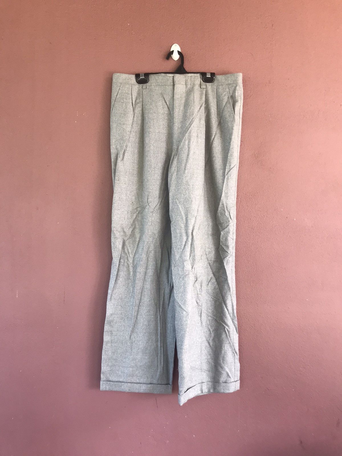 Givenchy Monsieur Givenchy slack pants Size US 32 / EU 48 - 1 Thumbnail