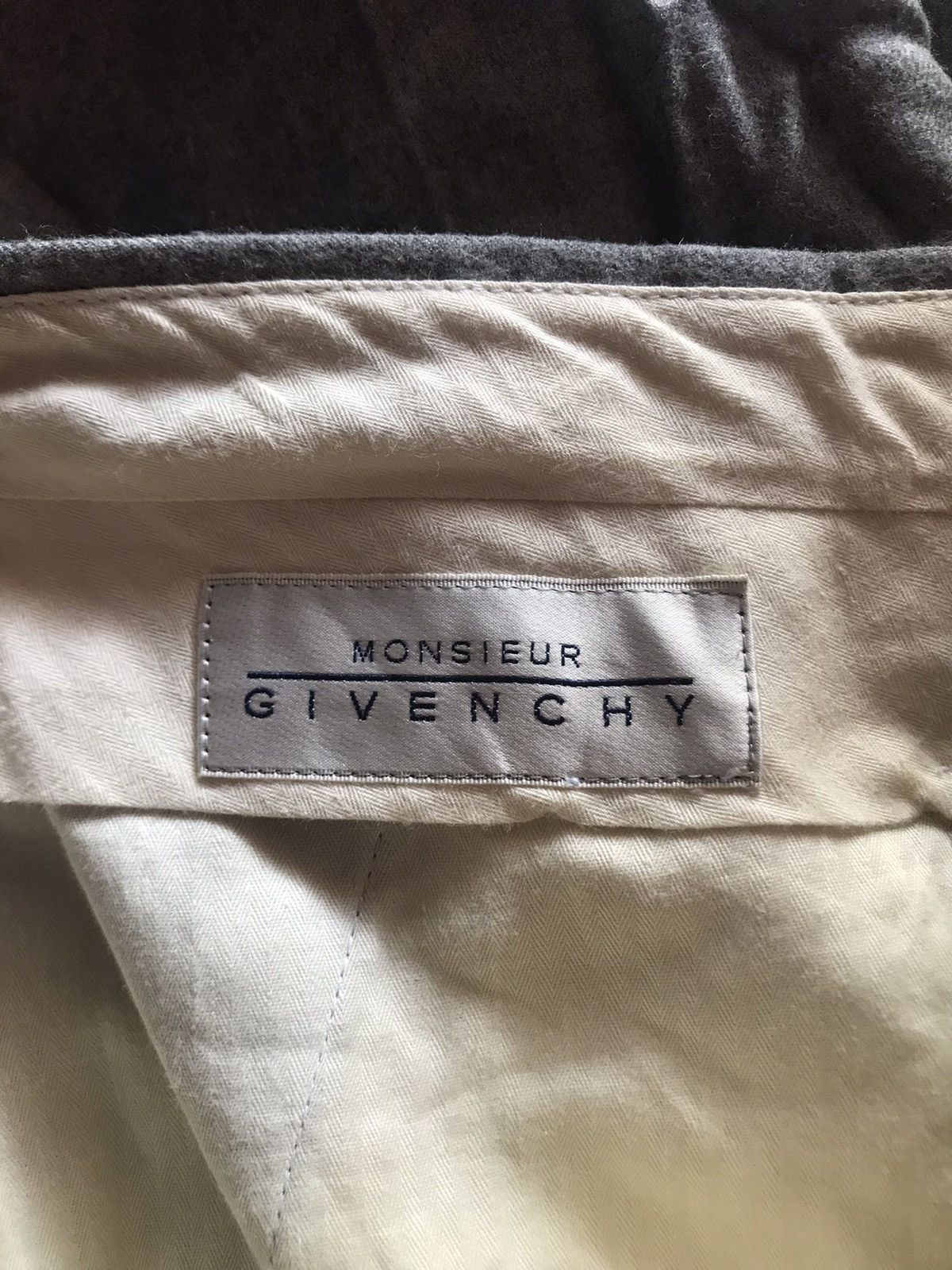 Givenchy Monsieur Givenchy slack pants Size US 32 / EU 48 - 3 Thumbnail