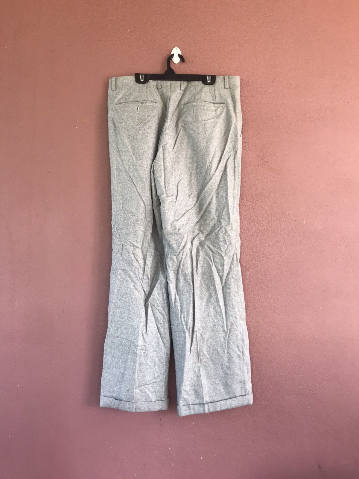 Givenchy Monsieur Givenchy slack pants Size US 32 / EU 48 - 2 Thumbnail