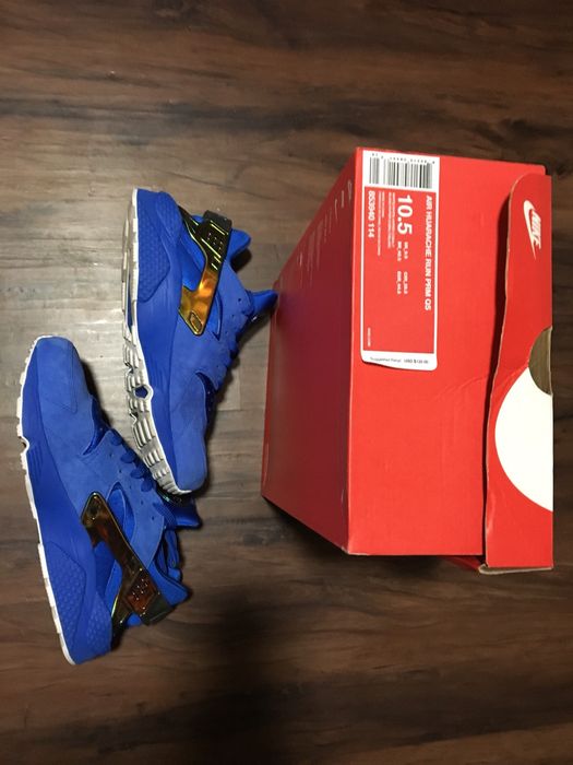 Nipsey hussle best sale nike huarache