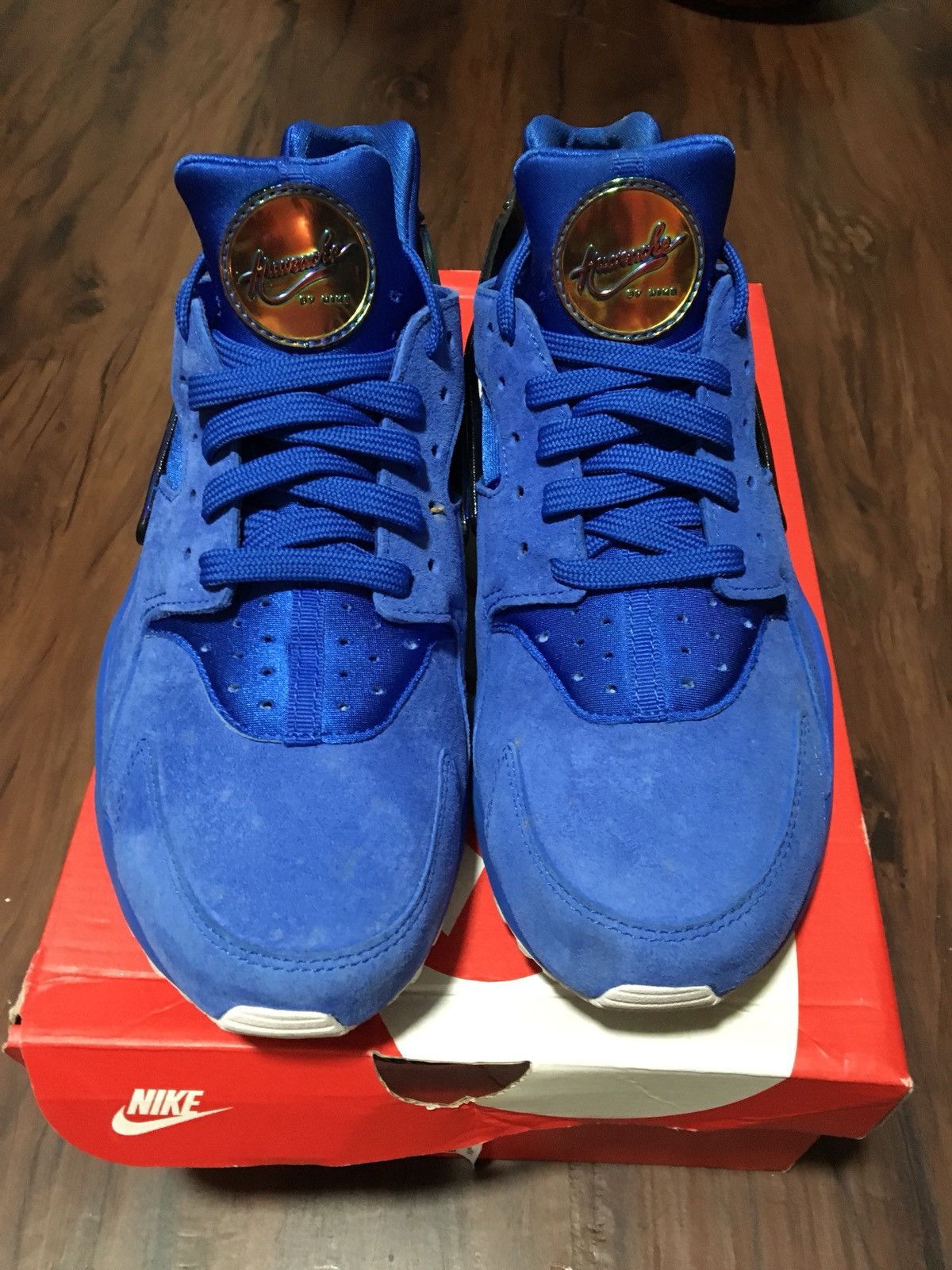 Nipsey hussle nike huaraches for outlet sale