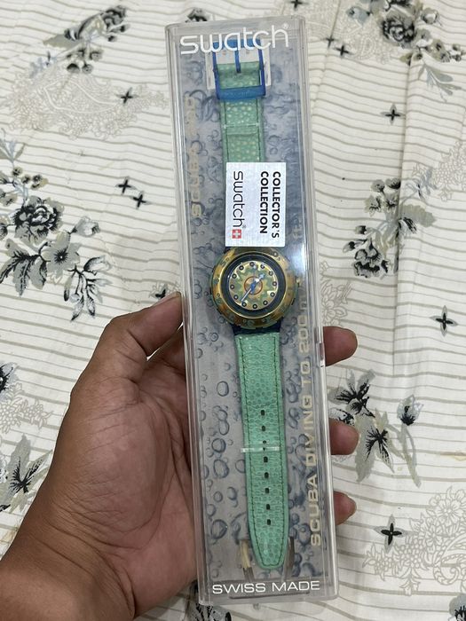 Vintage VINTAGE SWATCH SCUBA EN VAGUE SDN109 | Grailed