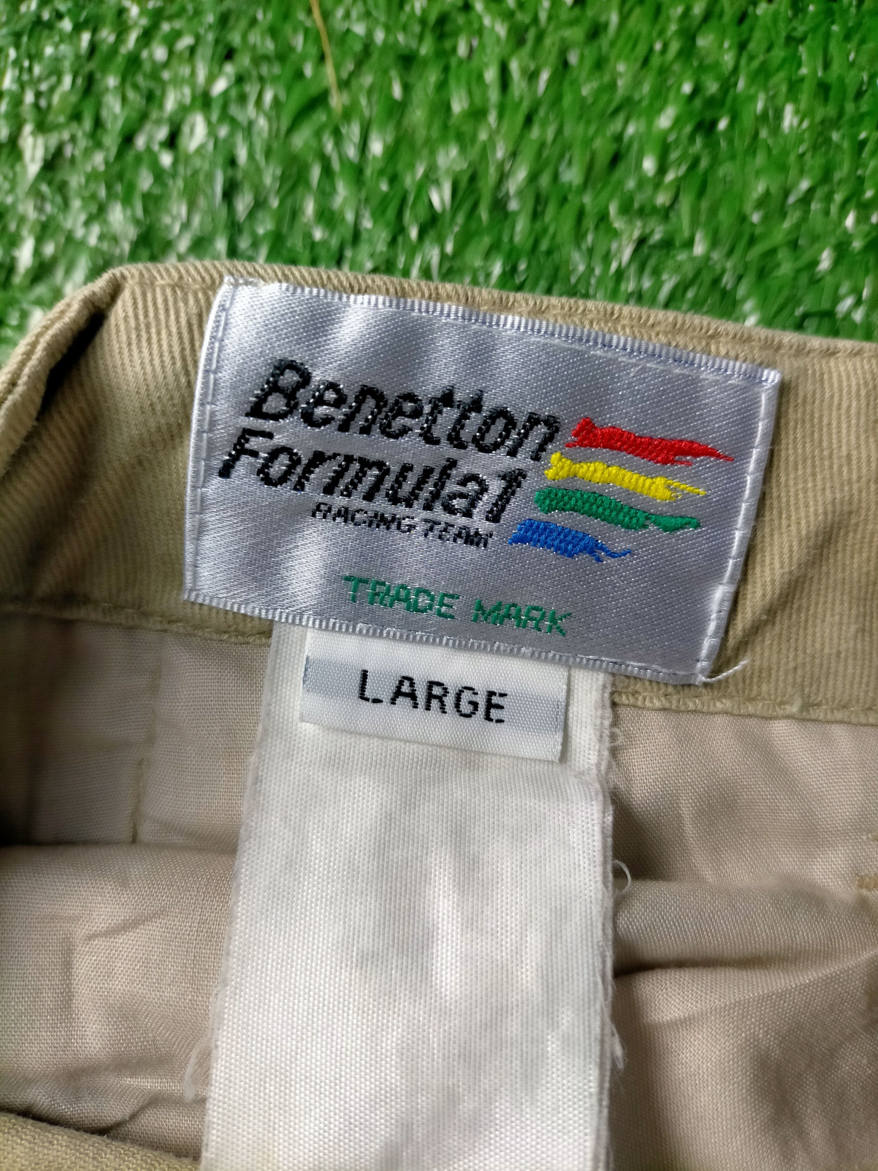 Benetton × Vintage Vintage Benetton Formula 1 Cargo Pants Size US 35 - 4 Thumbnail
