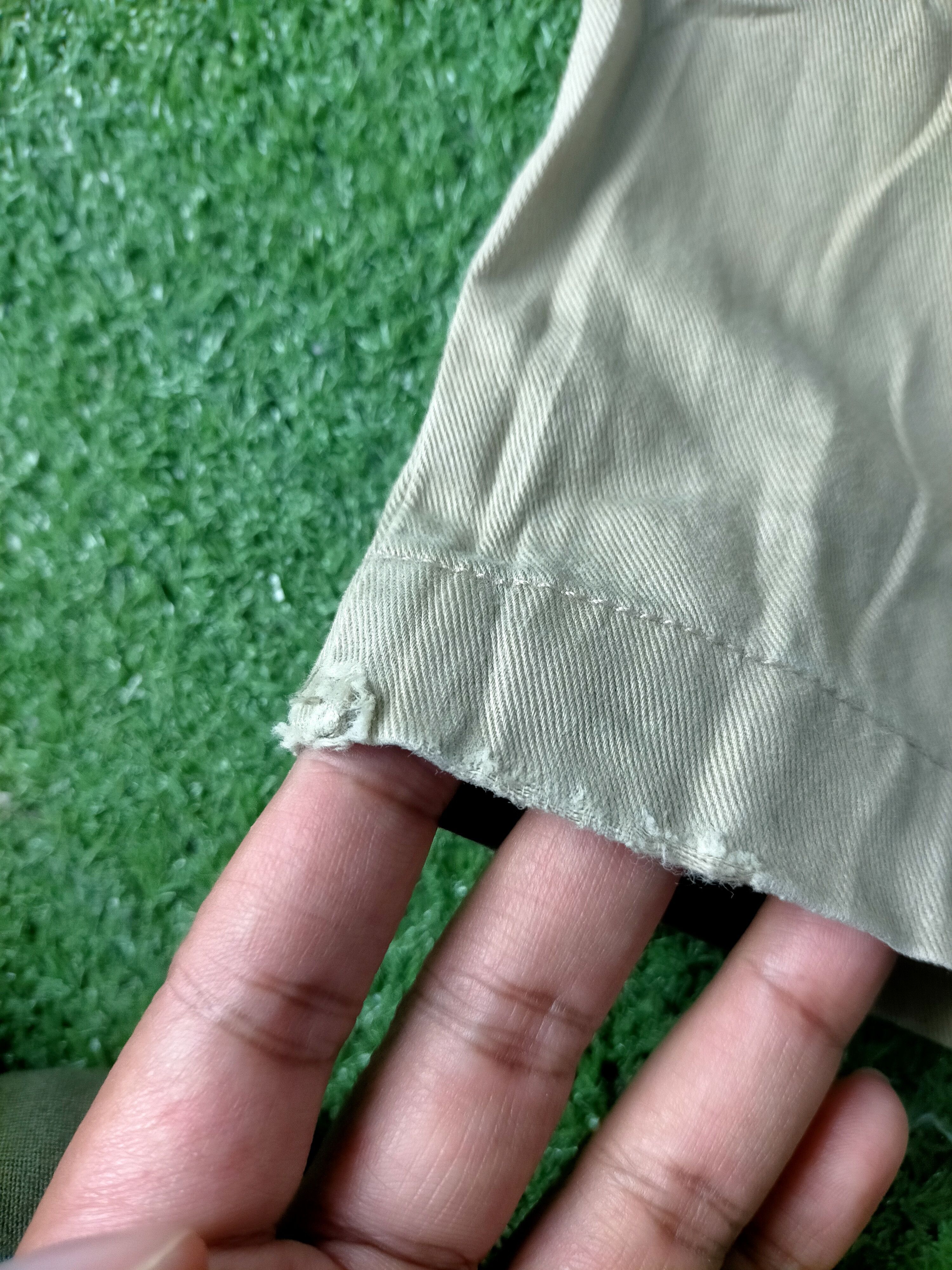 Benetton × Vintage Vintage Benetton Formula 1 Cargo Pants Size US 35 - 5 Thumbnail