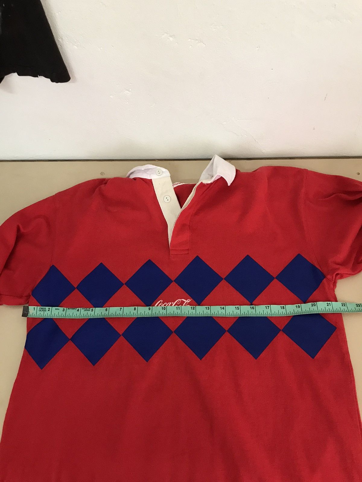 Coca Cola Vintage 90s Coca Cola Rugby Polo Shirts Size US XL / EU 56 / 4 - 8 Thumbnail