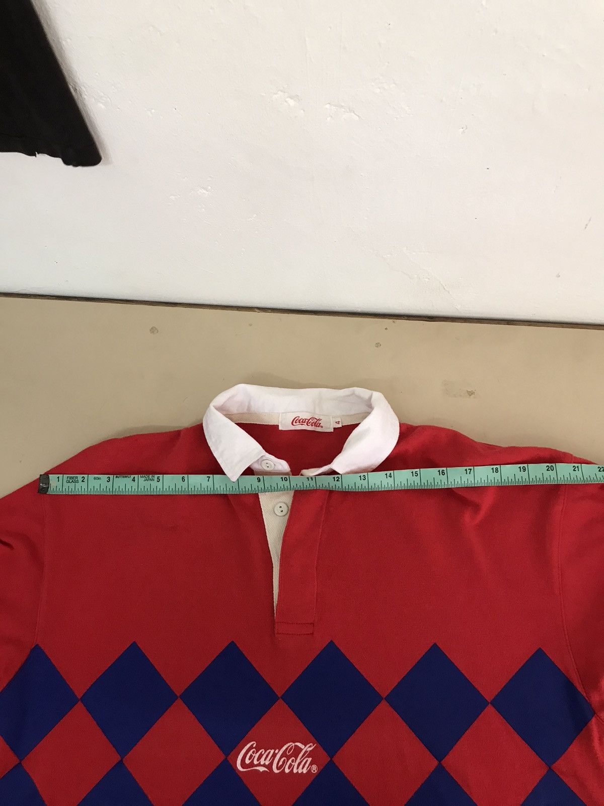 Coca Cola Vintage 90s Coca Cola Rugby Polo Shirts Size US XL / EU 56 / 4 - 10 Thumbnail