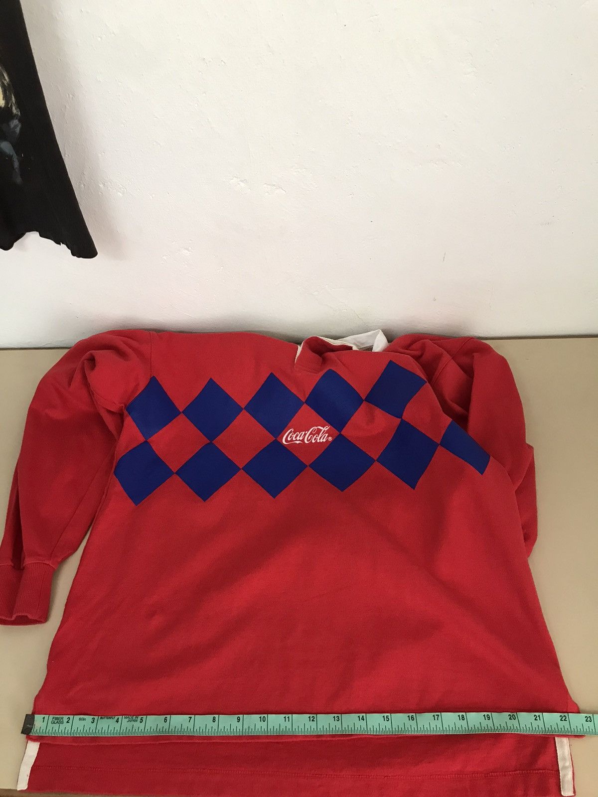 Coca Cola Vintage 90s Coca Cola Rugby Polo Shirts Size US XL / EU 56 / 4 - 7 Thumbnail