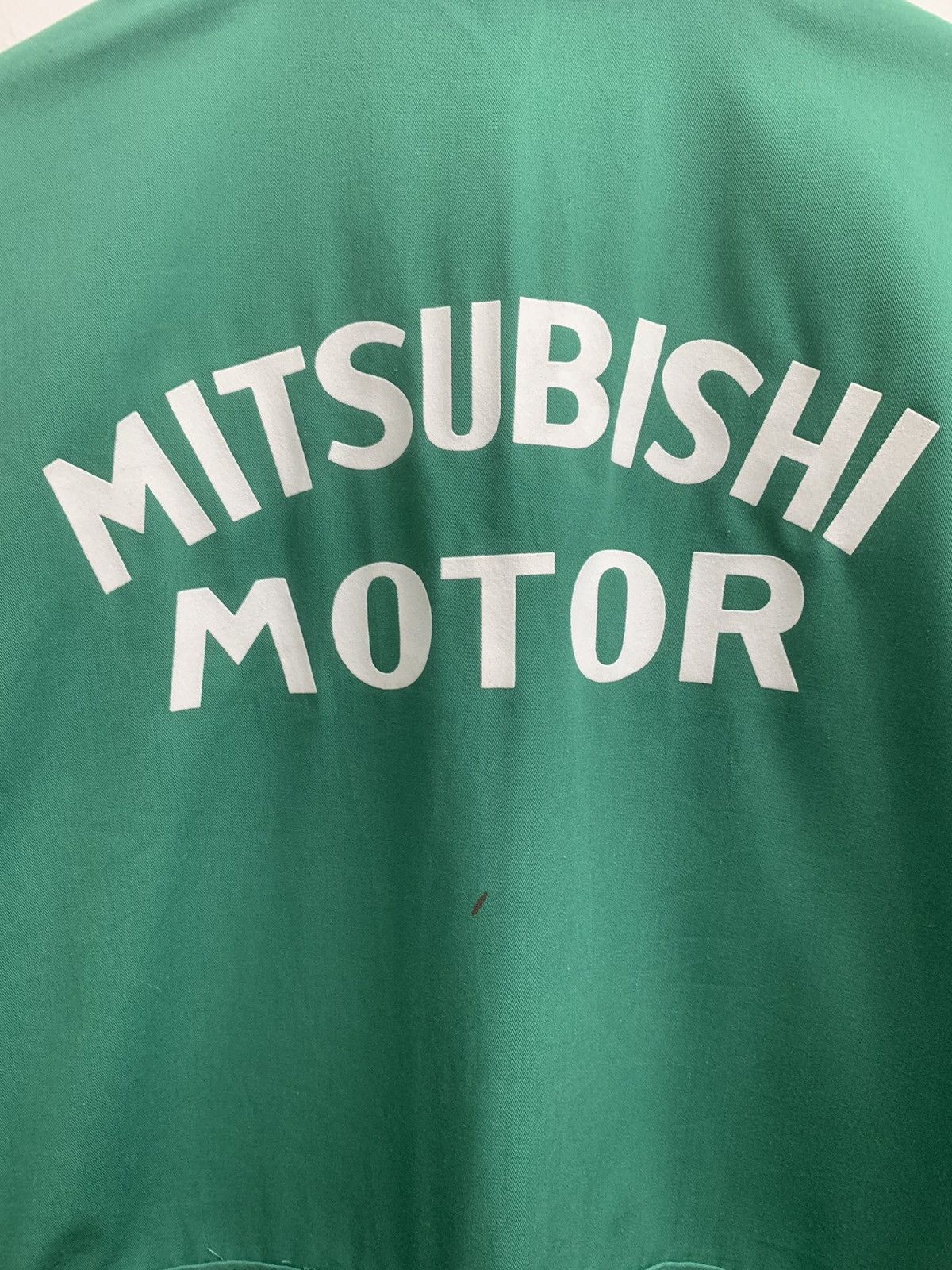 Japanese Brand × Vintage Vintage Mitsubishi Motor Coveralls Overalls Jumpsuit JDM Size US 36 / EU 52 - 8 Thumbnail