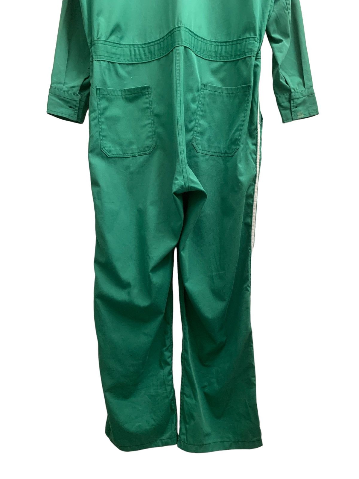Japanese Brand × Vintage Vintage Mitsubishi Motor Coveralls Overalls Jumpsuit JDM Size US 36 / EU 52 - 7 Thumbnail