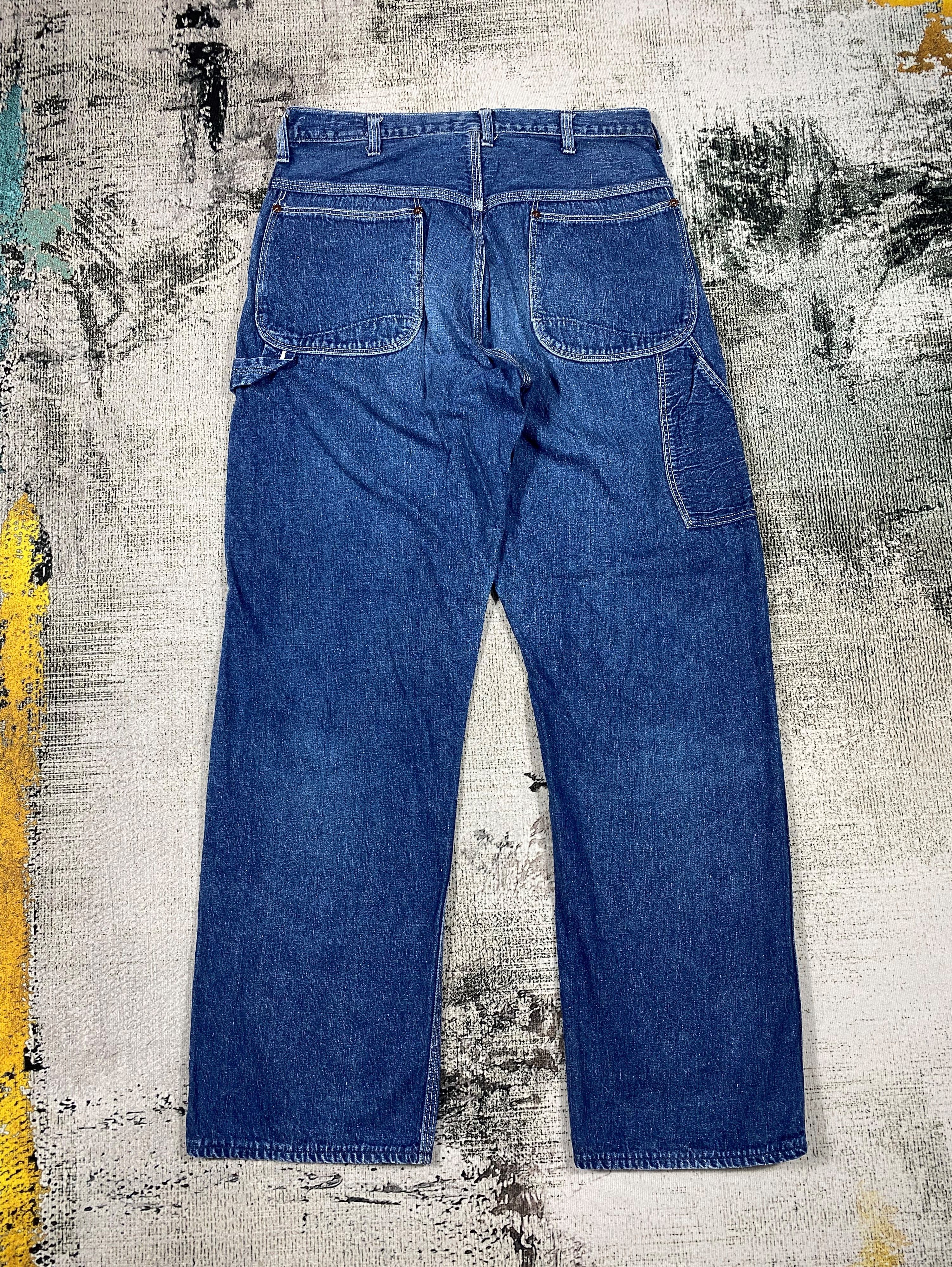 Vintage Orslow Beigie Carpenter Denim