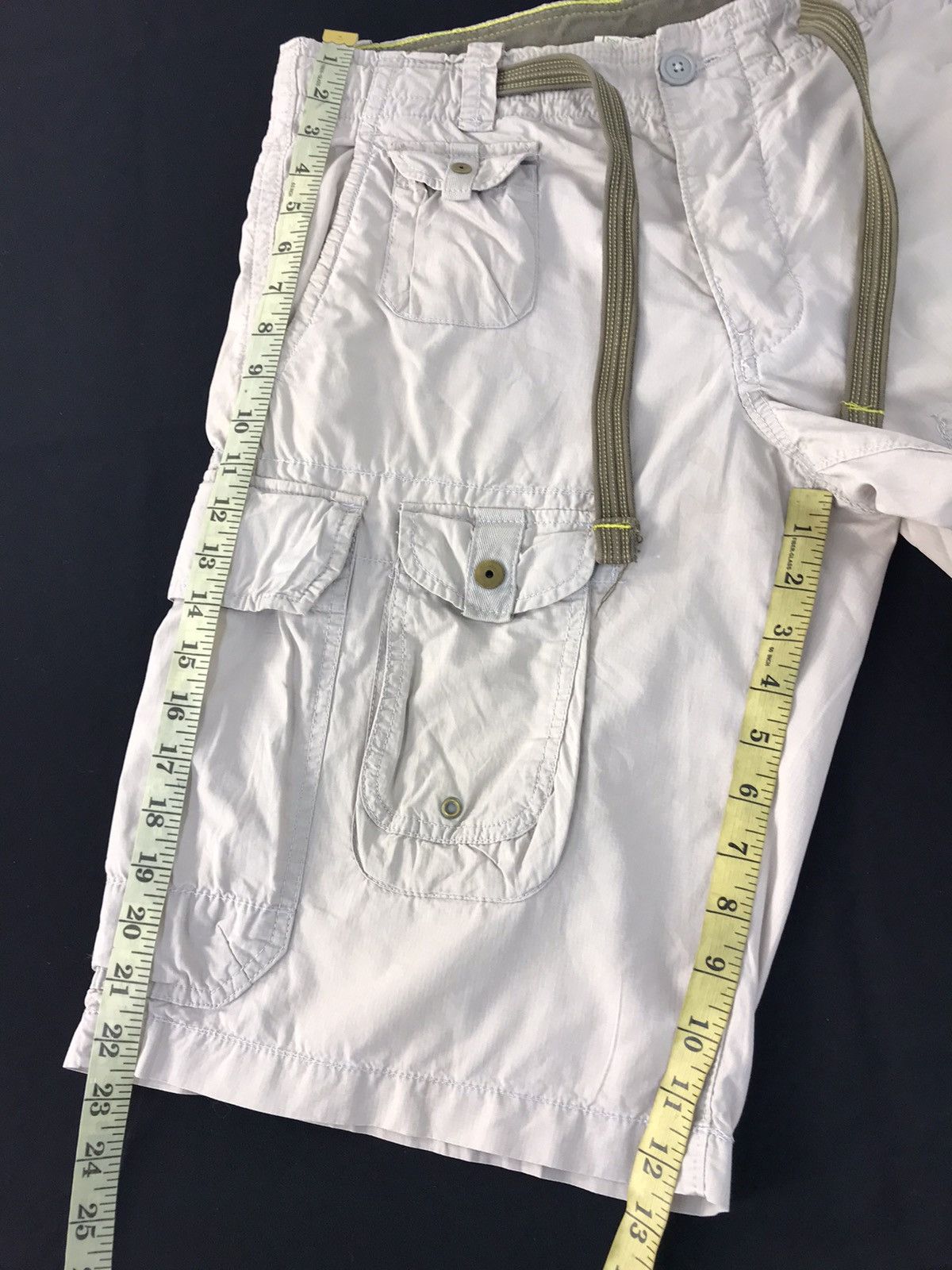 Gap × Vintage Vintage Gap Short Pants Multi Pocket Style Size US 33 - 18 Thumbnail