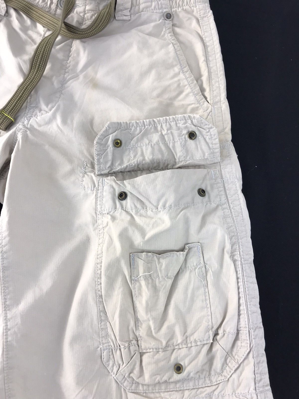 Gap × Vintage Vintage Gap Short Pants Multi Pocket Style Size US 33 - 6 Thumbnail