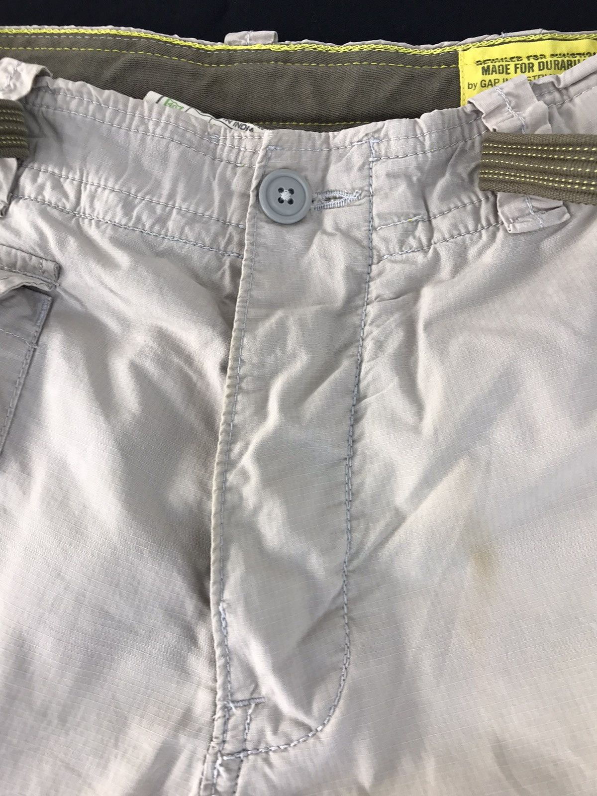 Gap × Vintage Vintage Gap Short Pants Multi Pocket Style Size US 33 - 8 Thumbnail