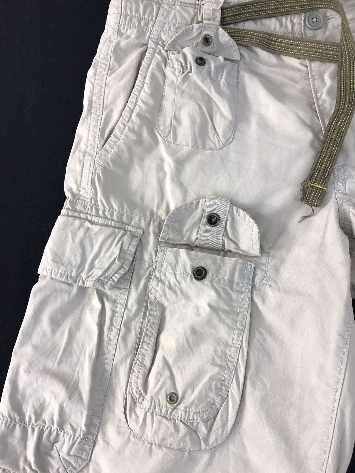 Gap × Vintage Vintage Gap Short Pants Multi Pocket Style Size US 33 - 7 Thumbnail