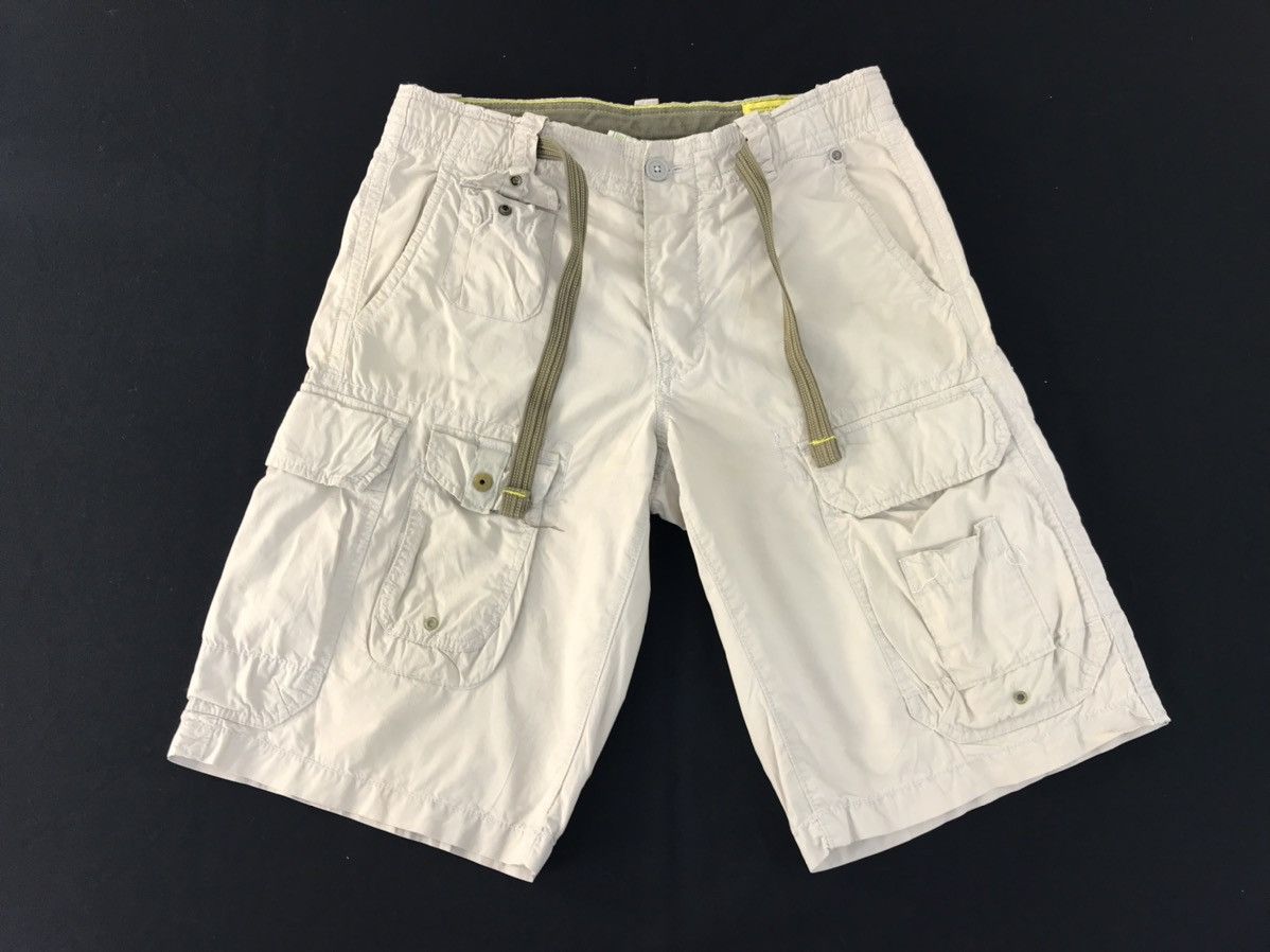 Gap × Vintage Vintage Gap Short Pants Multi Pocket Style Size US 33 - 1 Thumbnail