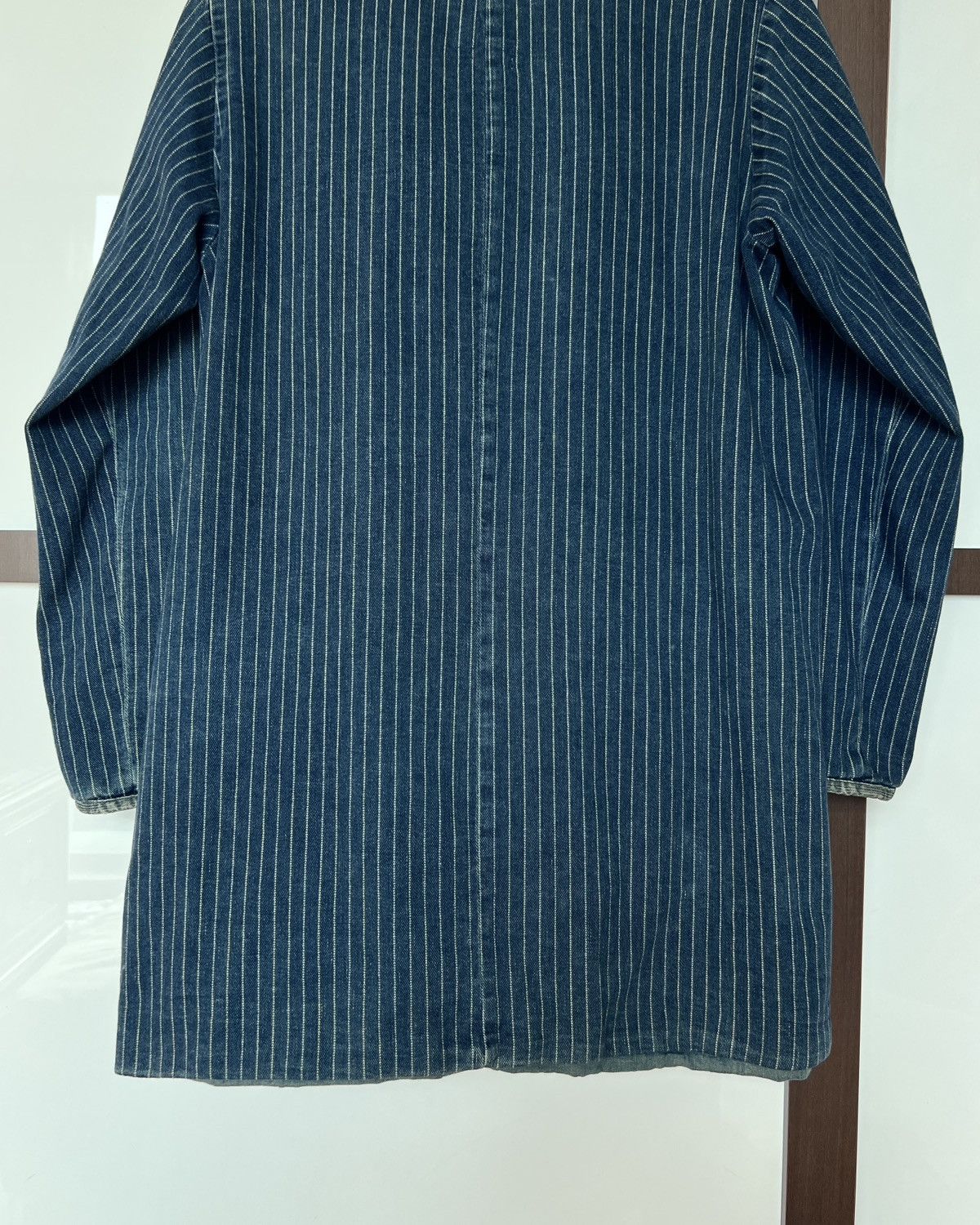 Visvim SS15 Mies Coat Wabash Dk. Indigo - Light Jackets