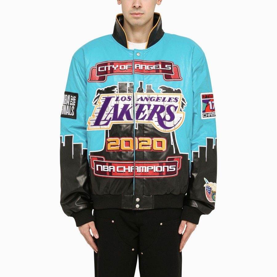 o1d2blof0523 Bomber Jackets in Light Blue