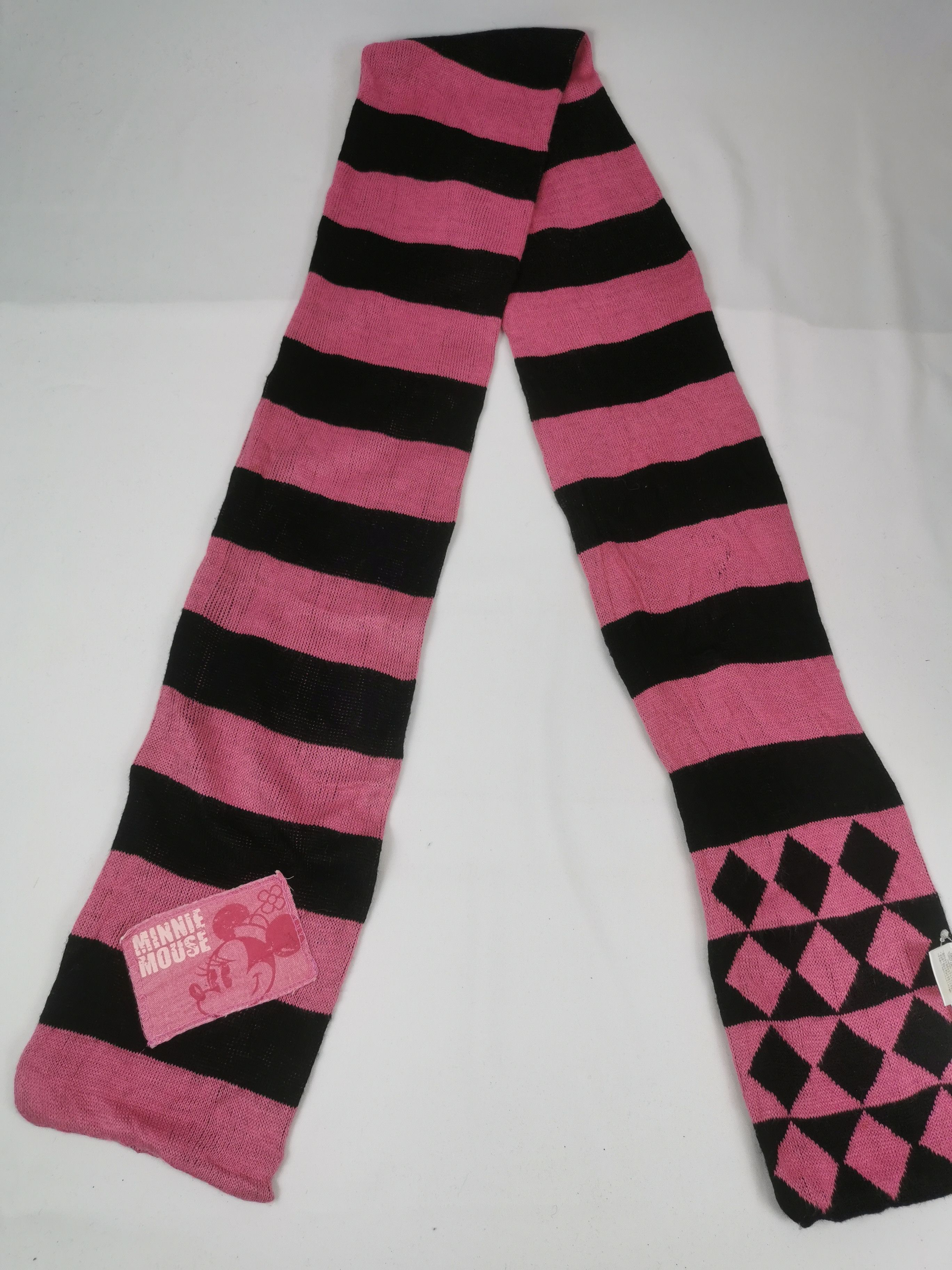 Disney × Vintage Minnie Mouse Disney scarf muffler Size ONE SIZE - 2 Thumbnail